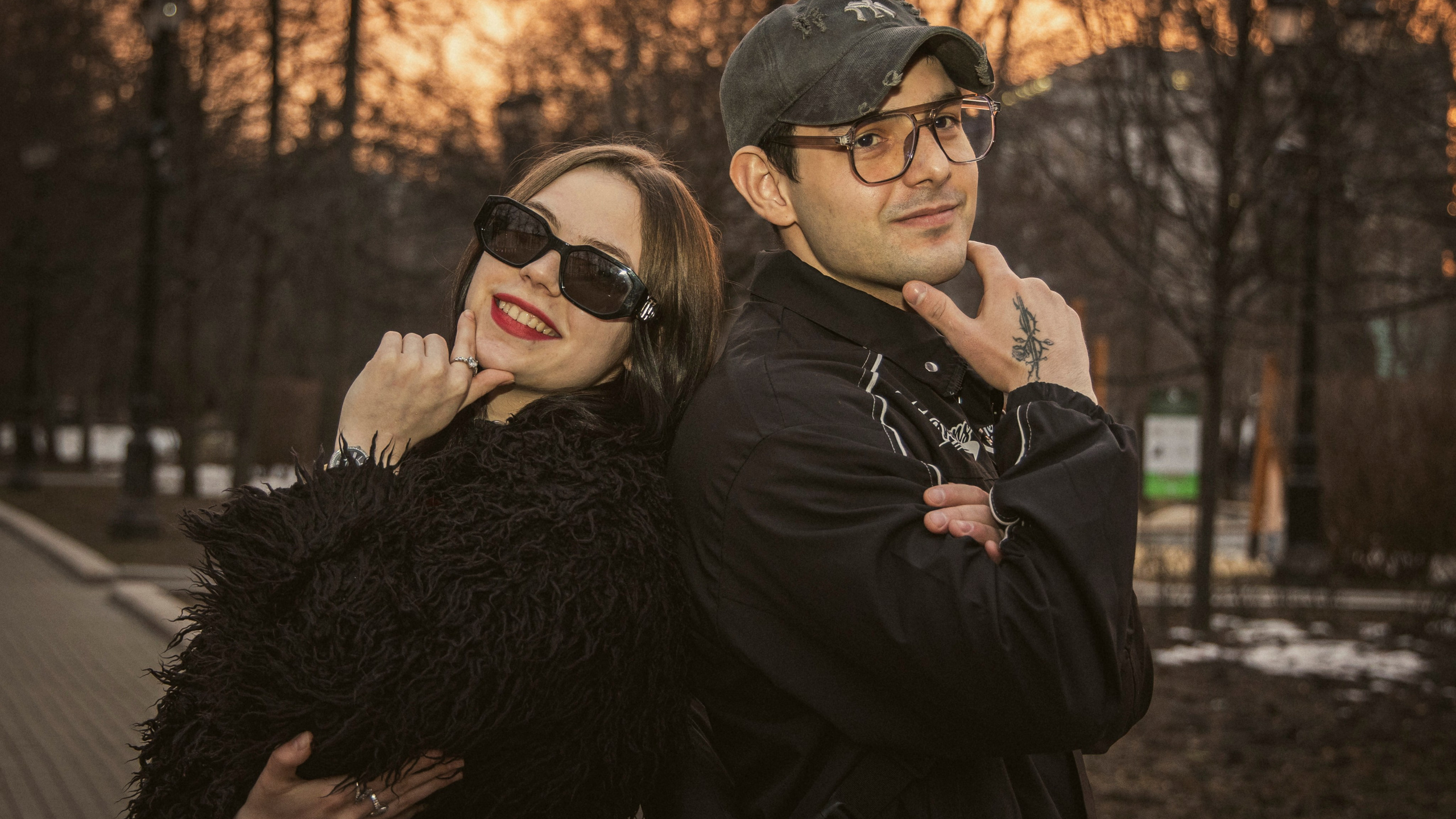 Фотосъёмка уличных прохожих