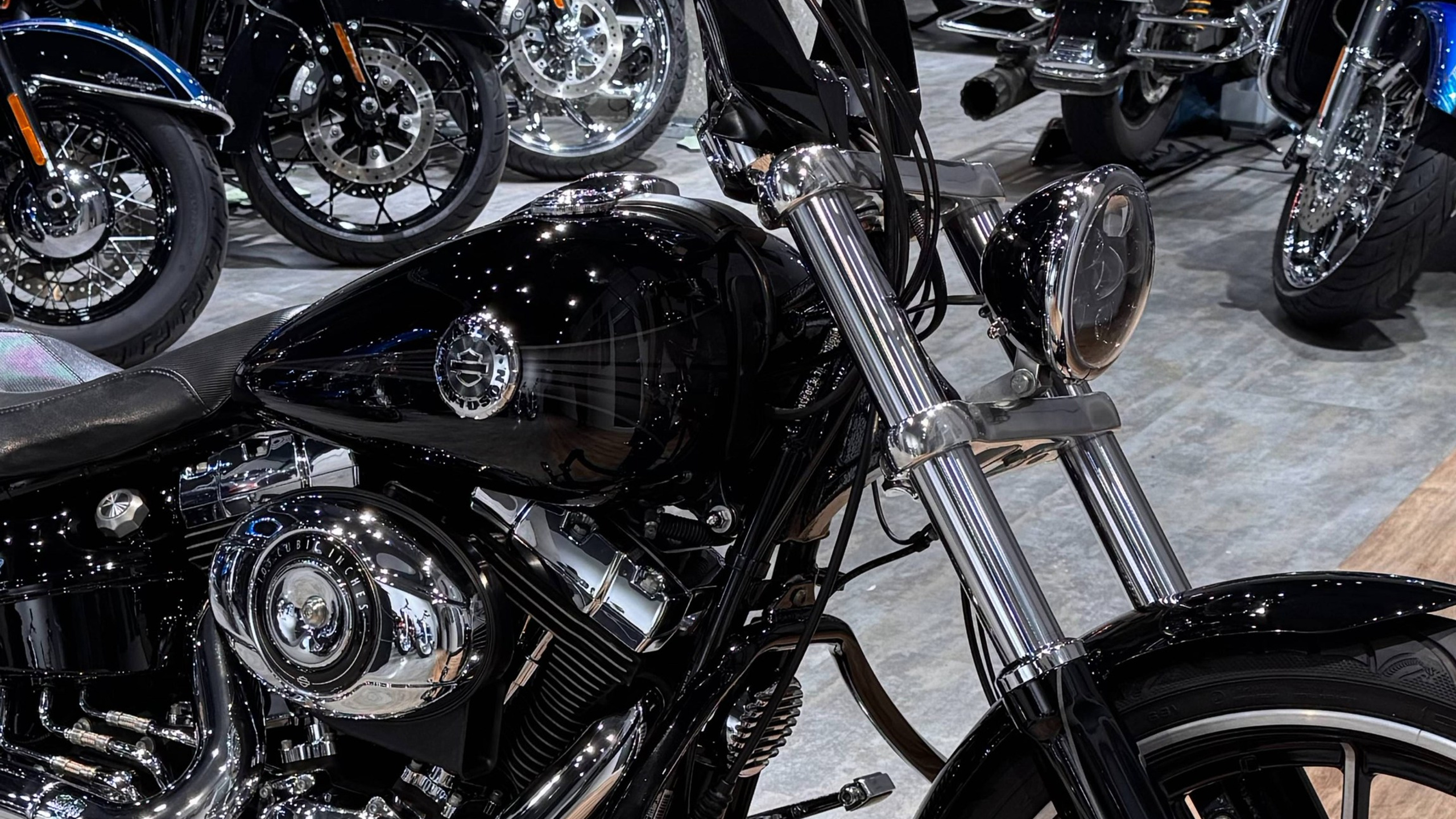 Harley Davidson 2014 Breakout Black Mantis — купить мотоцикл. Hello Davidson, Москва. Только хорошие мотоциклы…