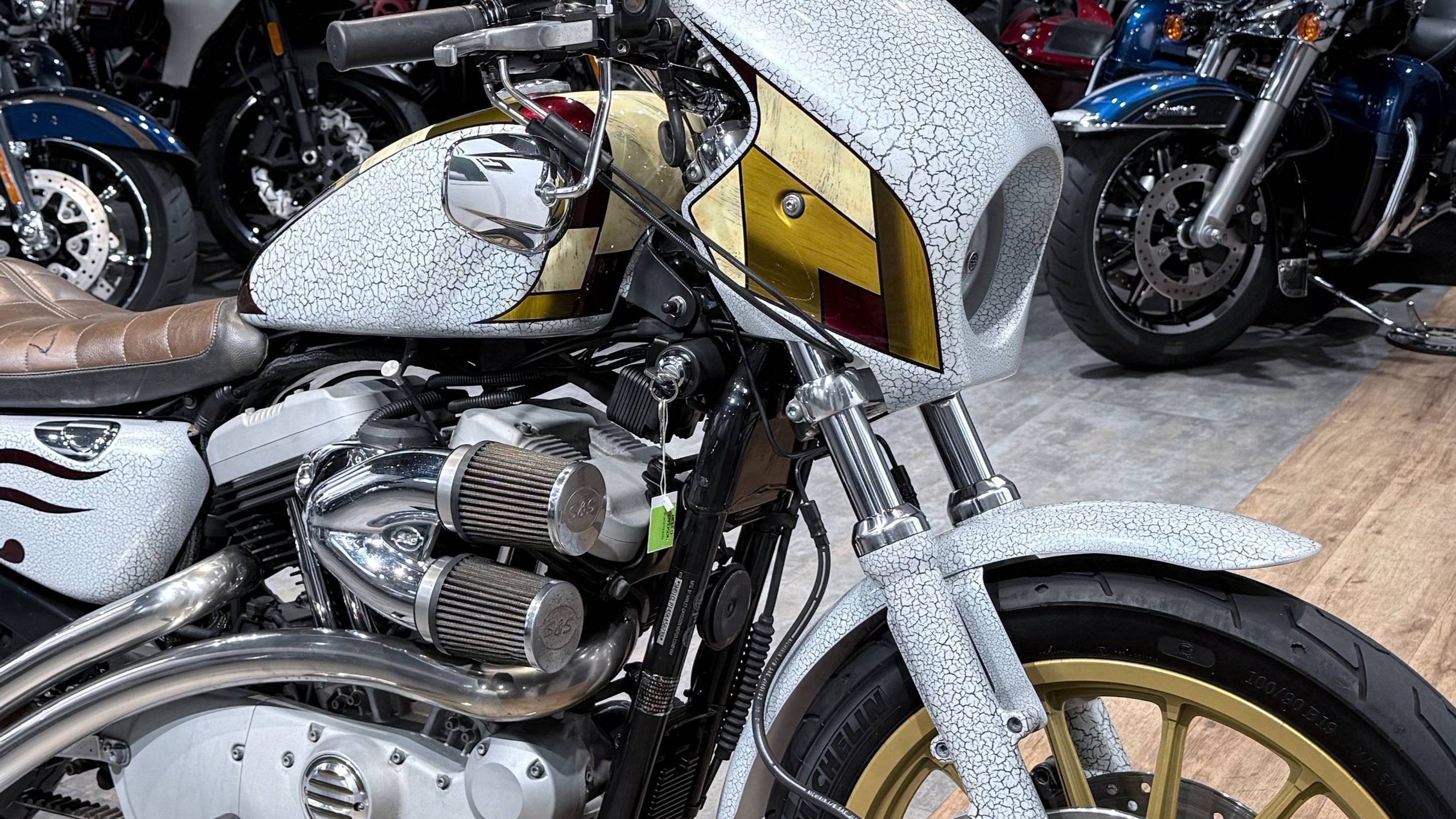 Sportster 1200 Roadster. Hello Davidson, Москва. Только хорошие мотоциклы…