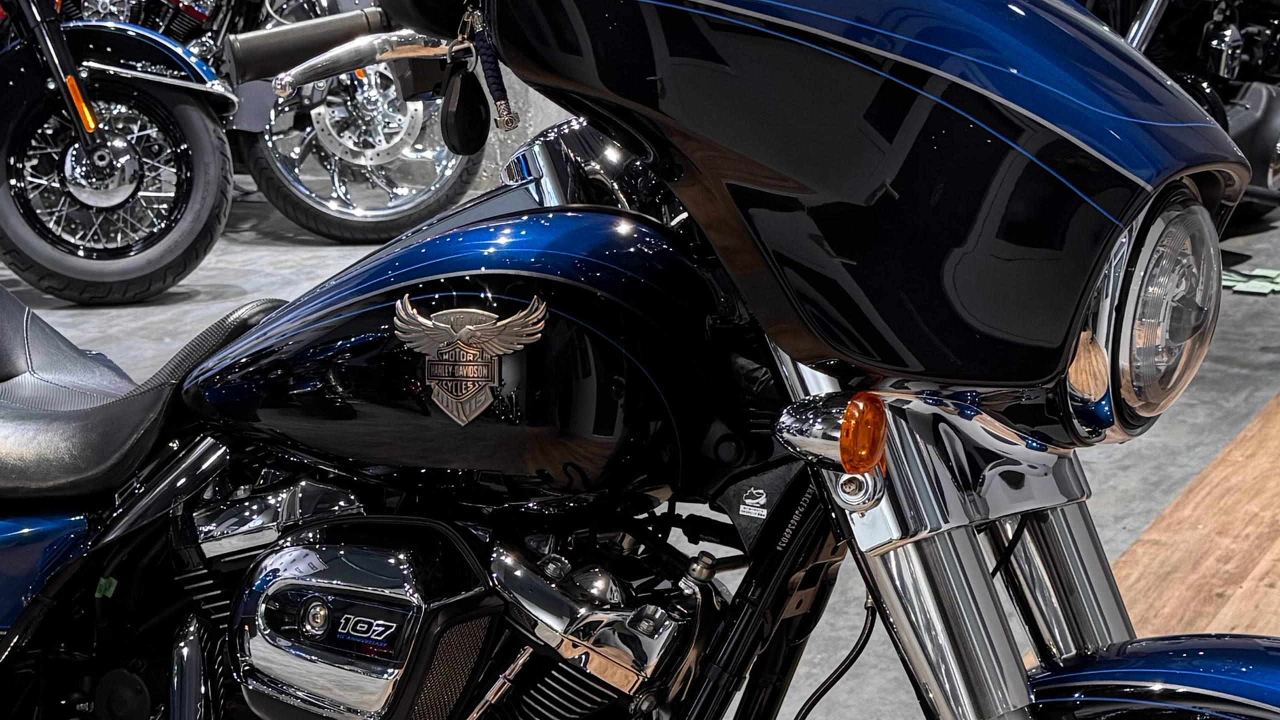 Harley Davidson Electra 2018 Street Glide (Коллекция 115) 8К — купить мотоцикл. Hello Davidson, Москва. Только хорошие мотоциклы…