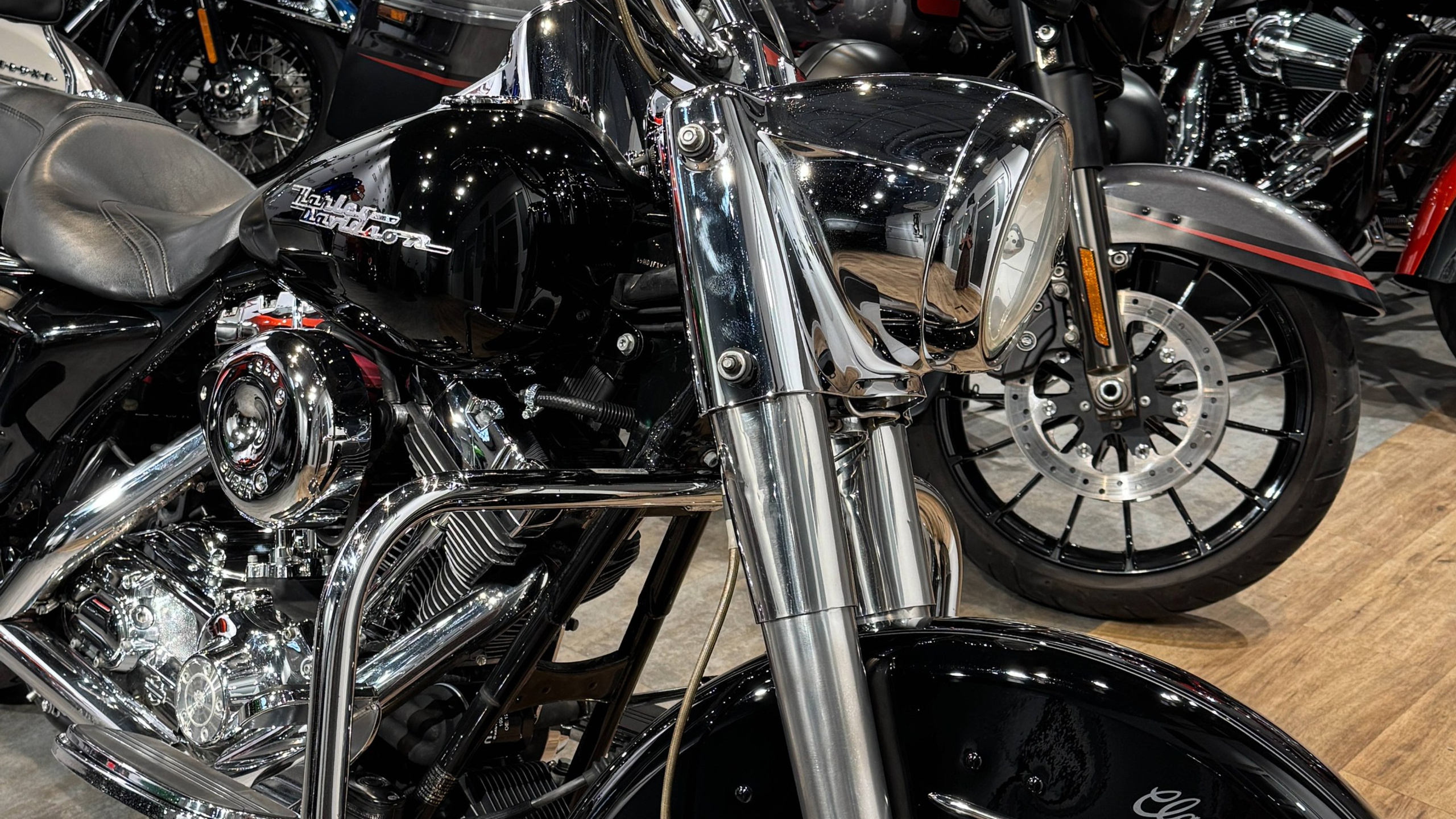 Мотоциклы Harley-Davidson Road King S&S (Screaming Eagle) (Touring) — купить мотоцикл. Hello Davidson, Москва. Только хорошие мотоциклы…