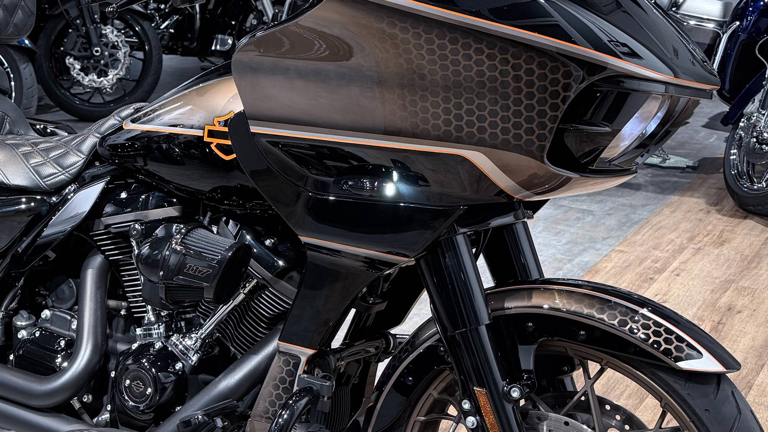 2023 Road Glide ST 117. Hello Davidson, Москва. Только хорошие мотоциклы…