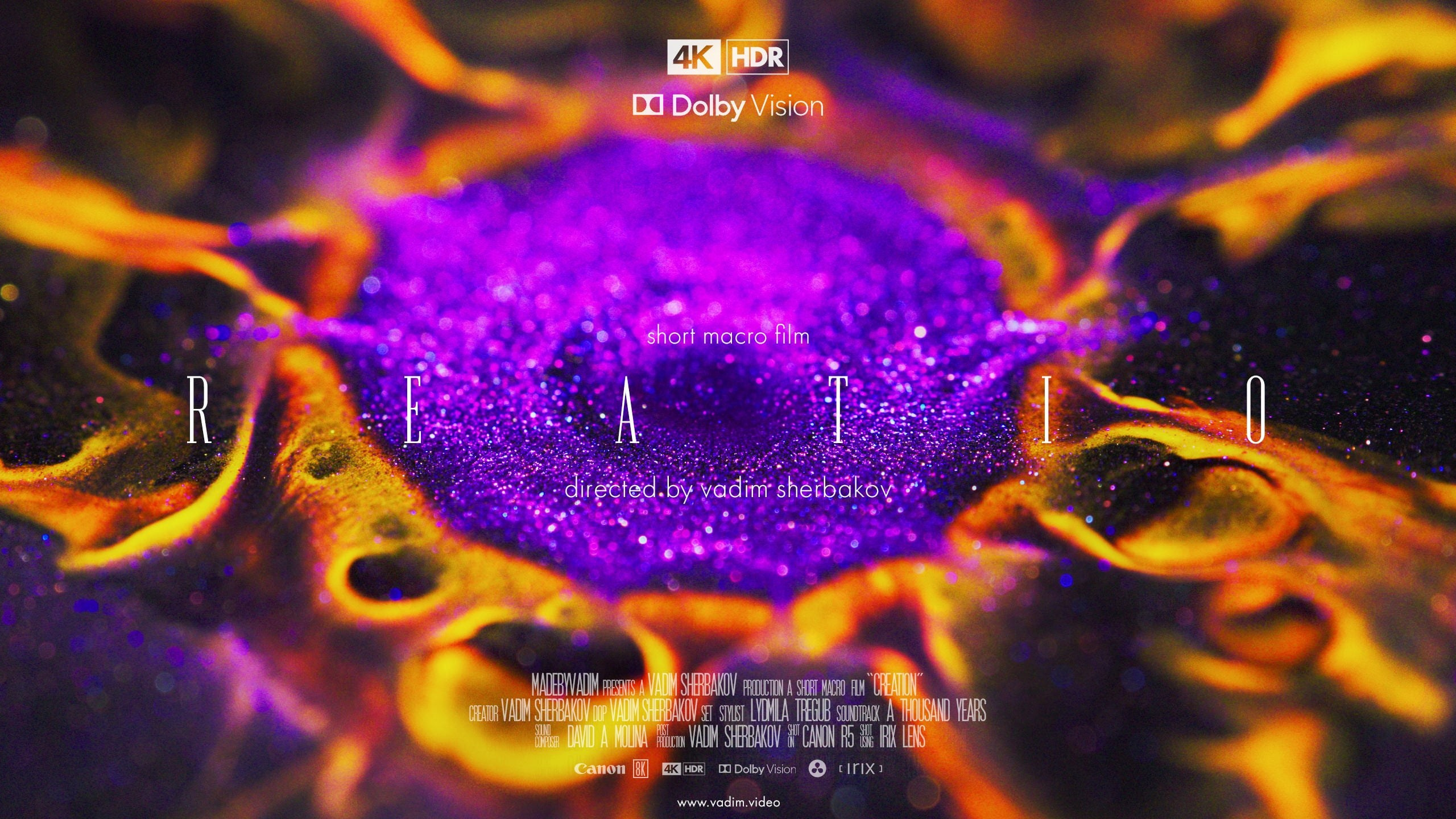 Creation. Short films by Vadim Sherbakov