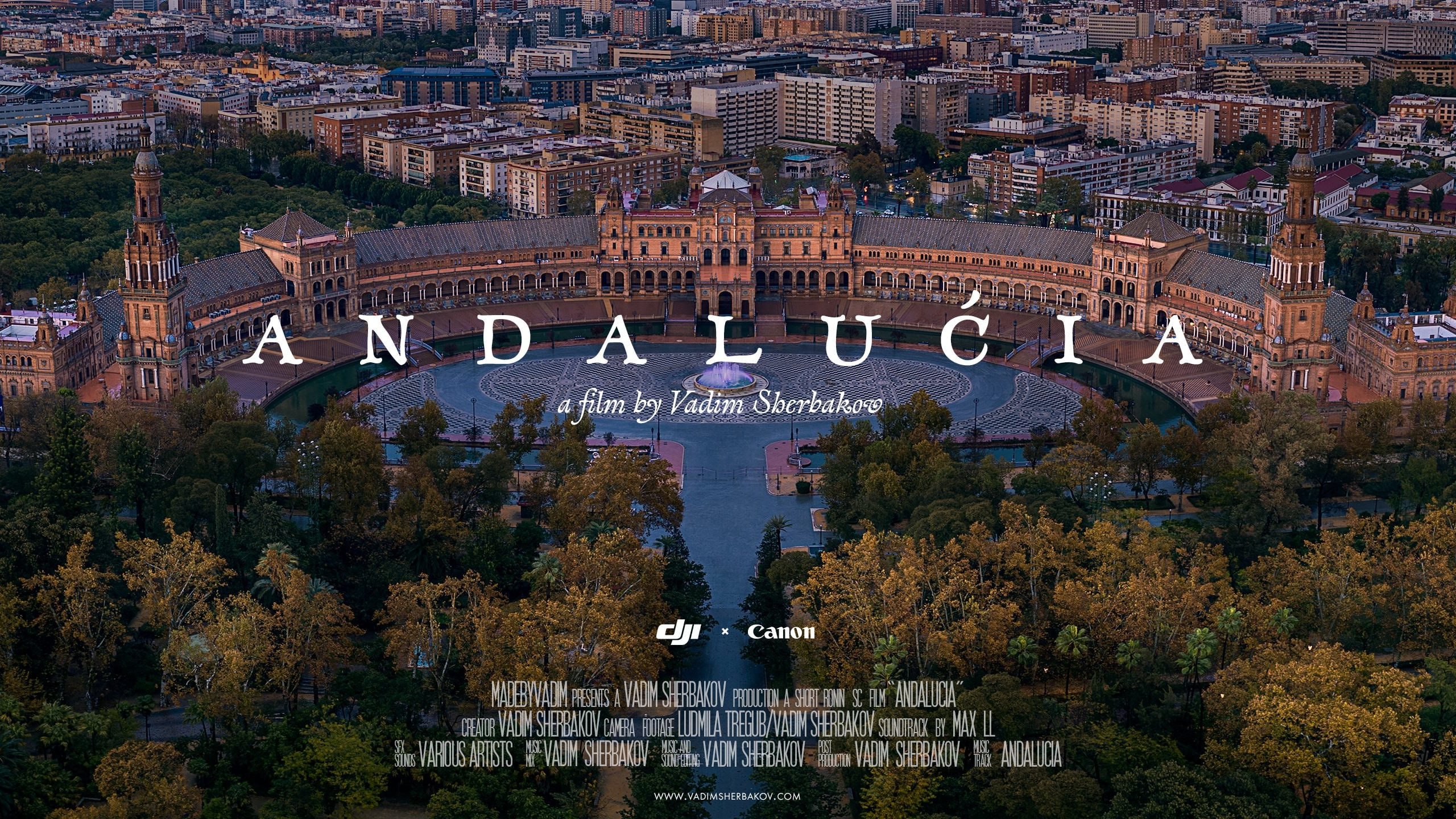 Andalucia. Short films by Vadim Sherbakov