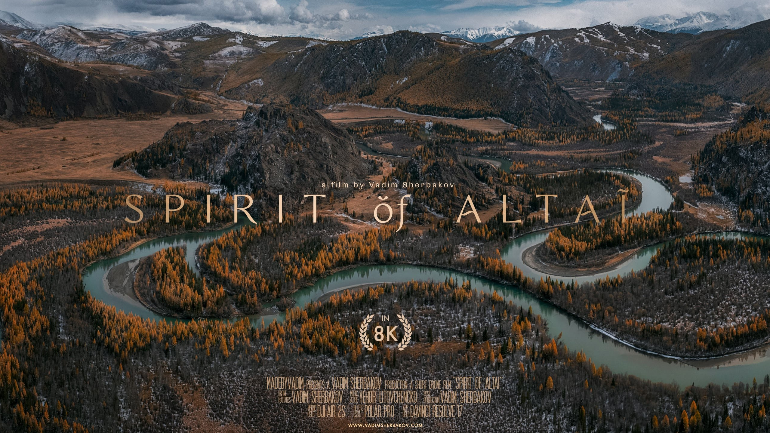 Spirit of Altai. Short films by Vadim Sherbakov