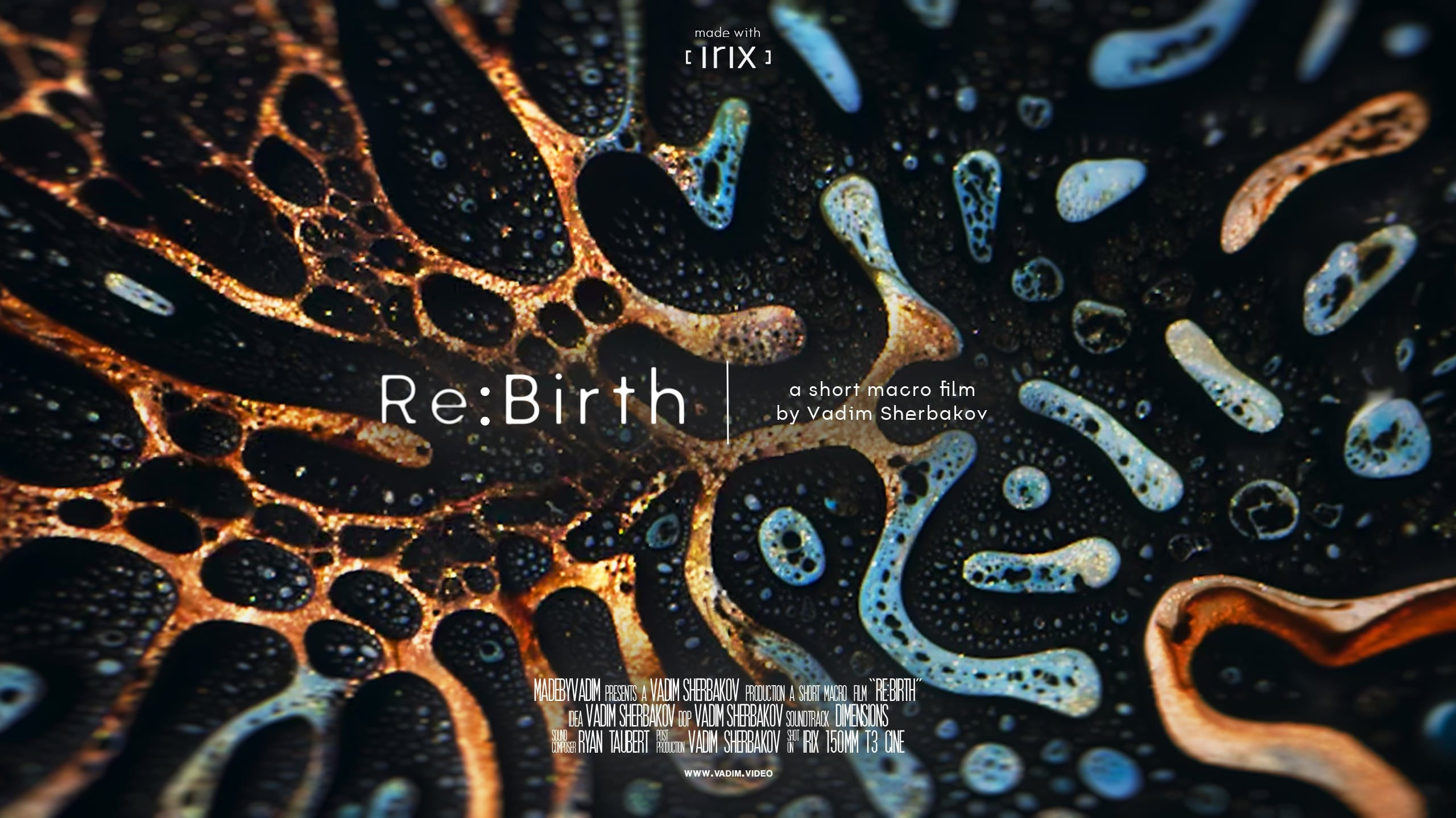 Re: Birth. Short films by Vadim Sherbakov
