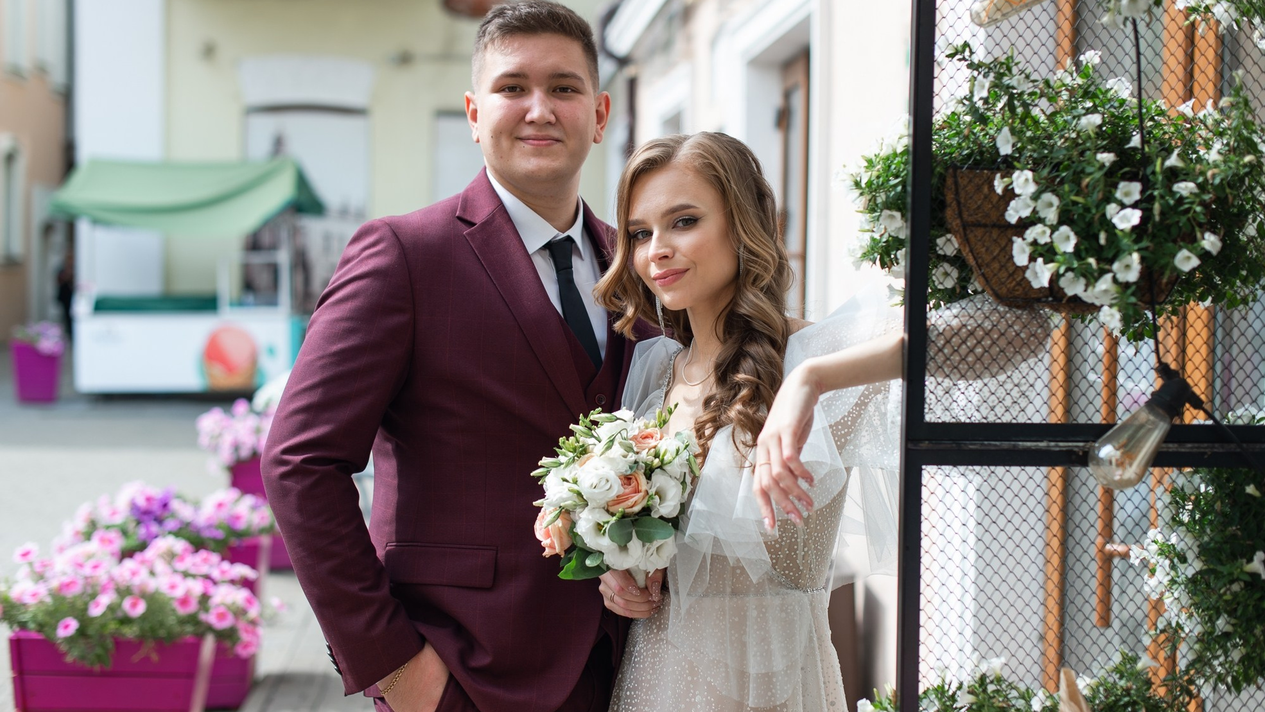 Дамир. Анастасия. Август.