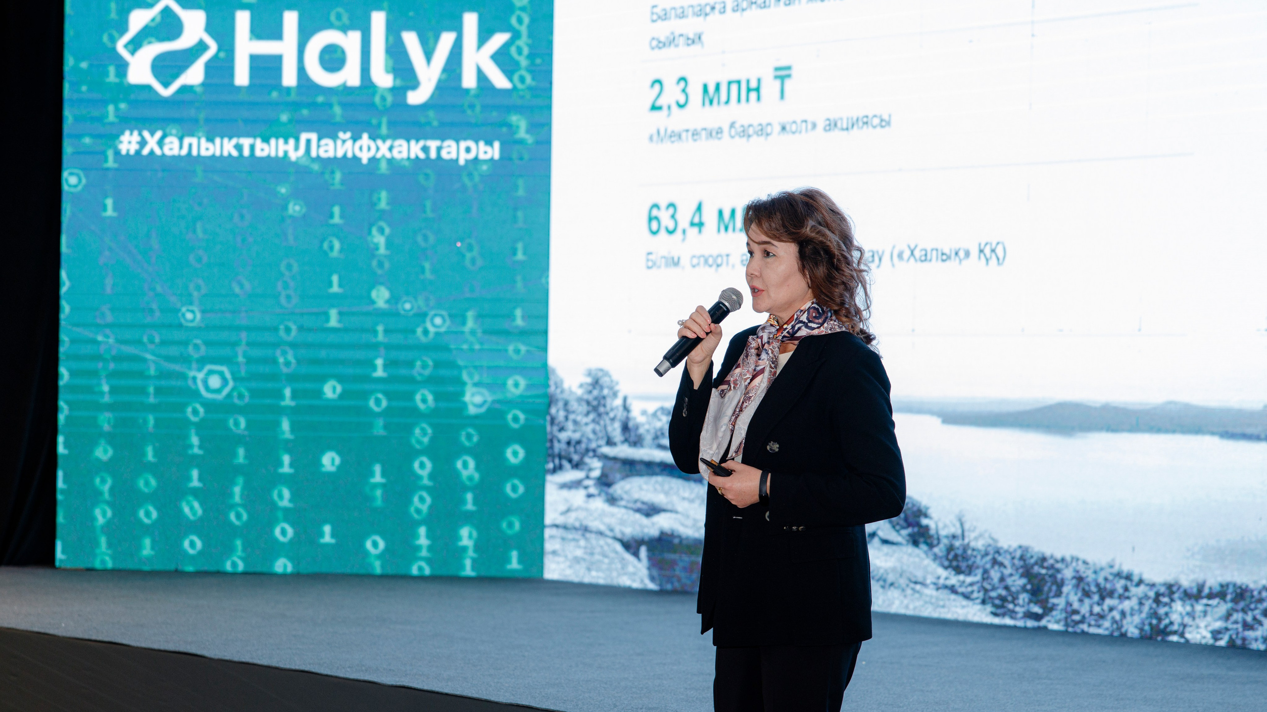 Фотосъёмка мероприятия Halyk Bank в городе Атырау