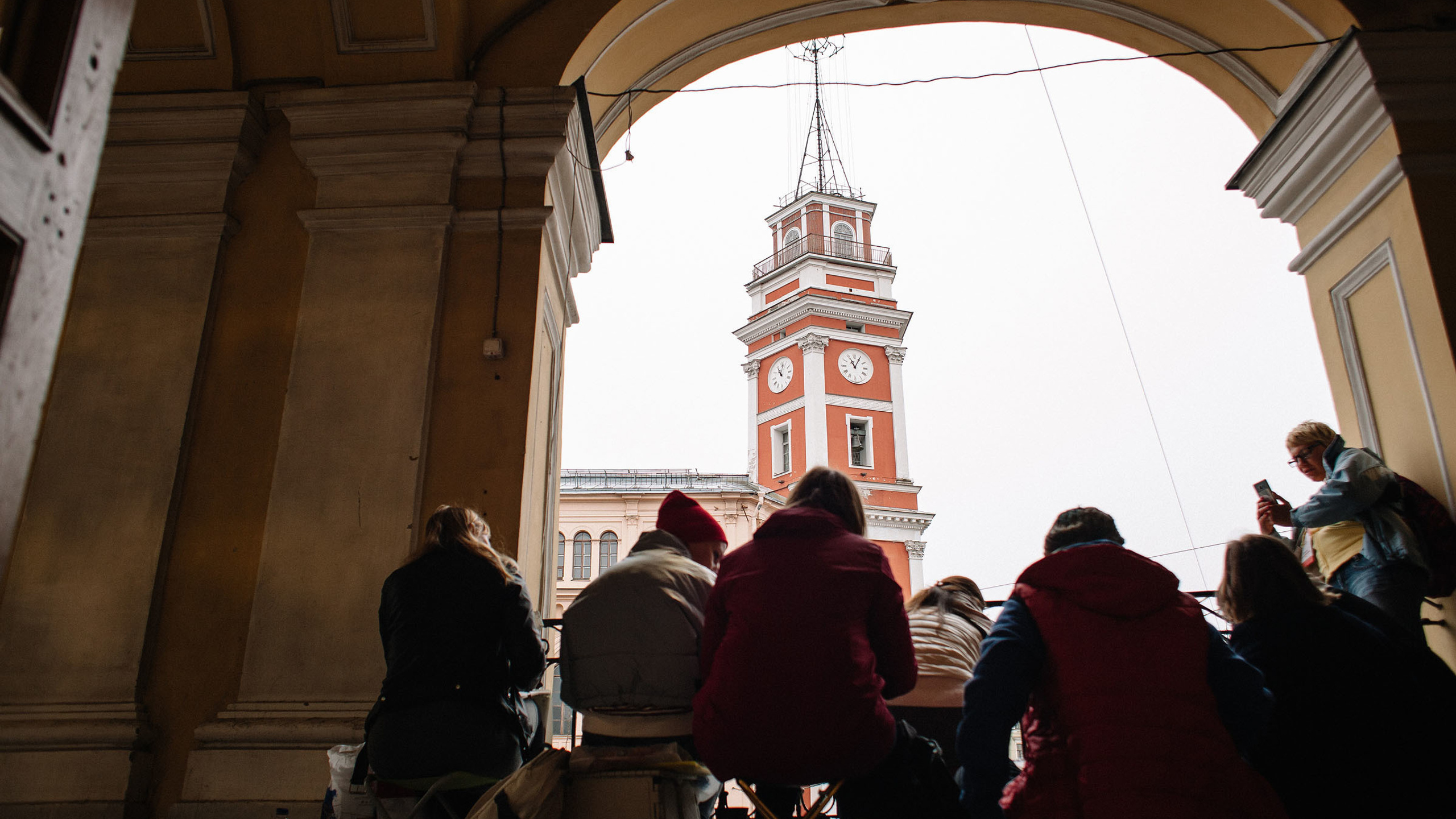1-й слёт Urban Sketchers Россия SPb|Третий день