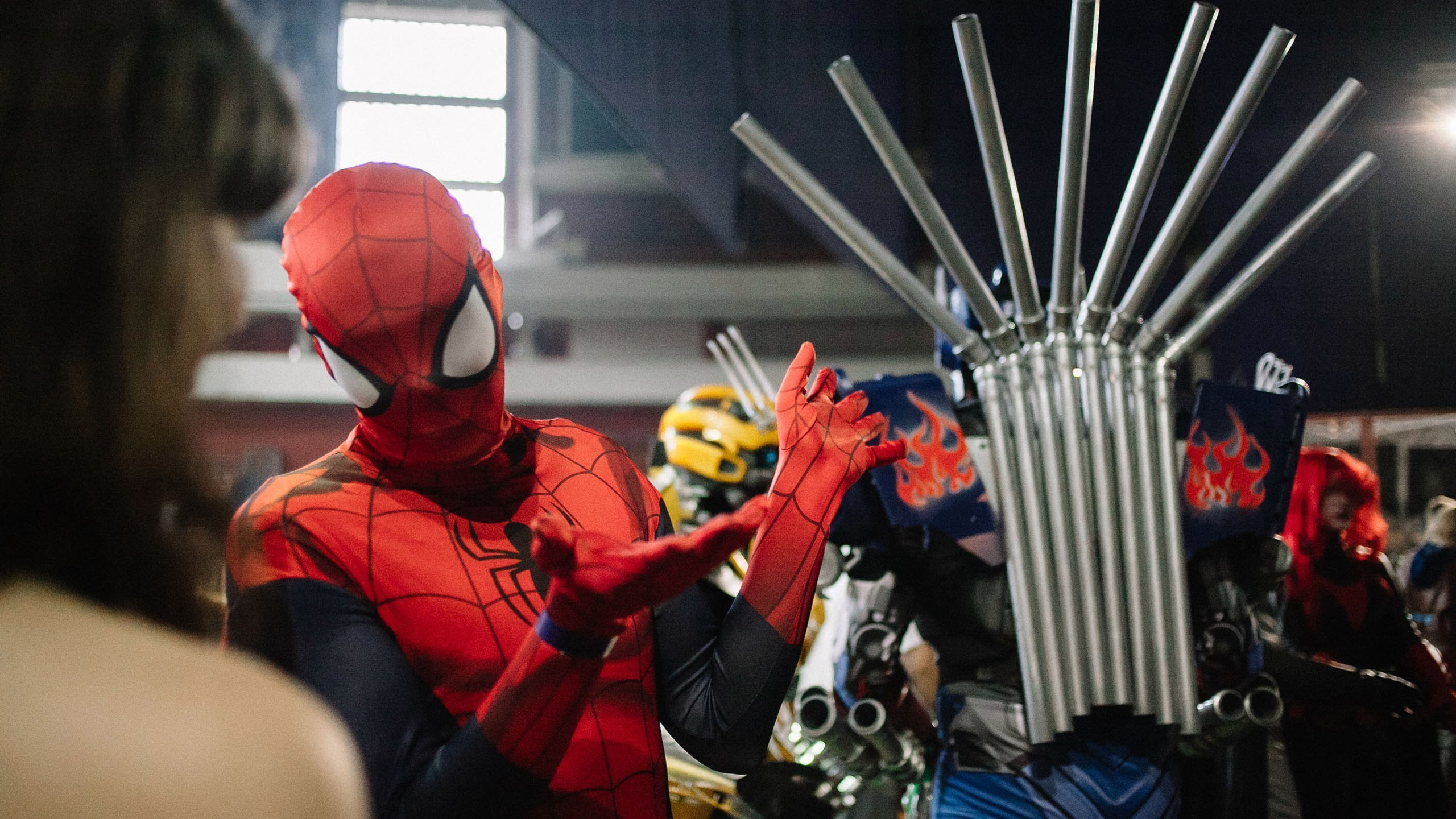 COMIC CON SPB 2016