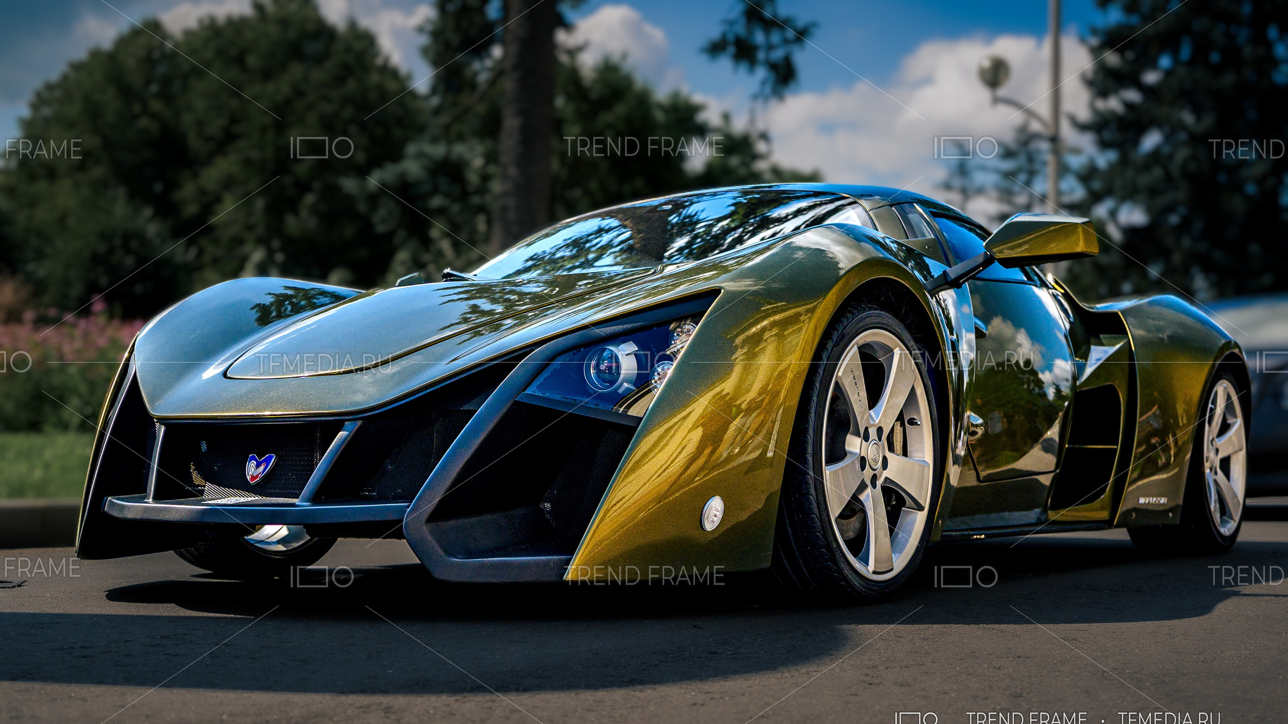 Marussia B2 — фотосъёмка авто на выставке ВДНХ 2025 (Москва)