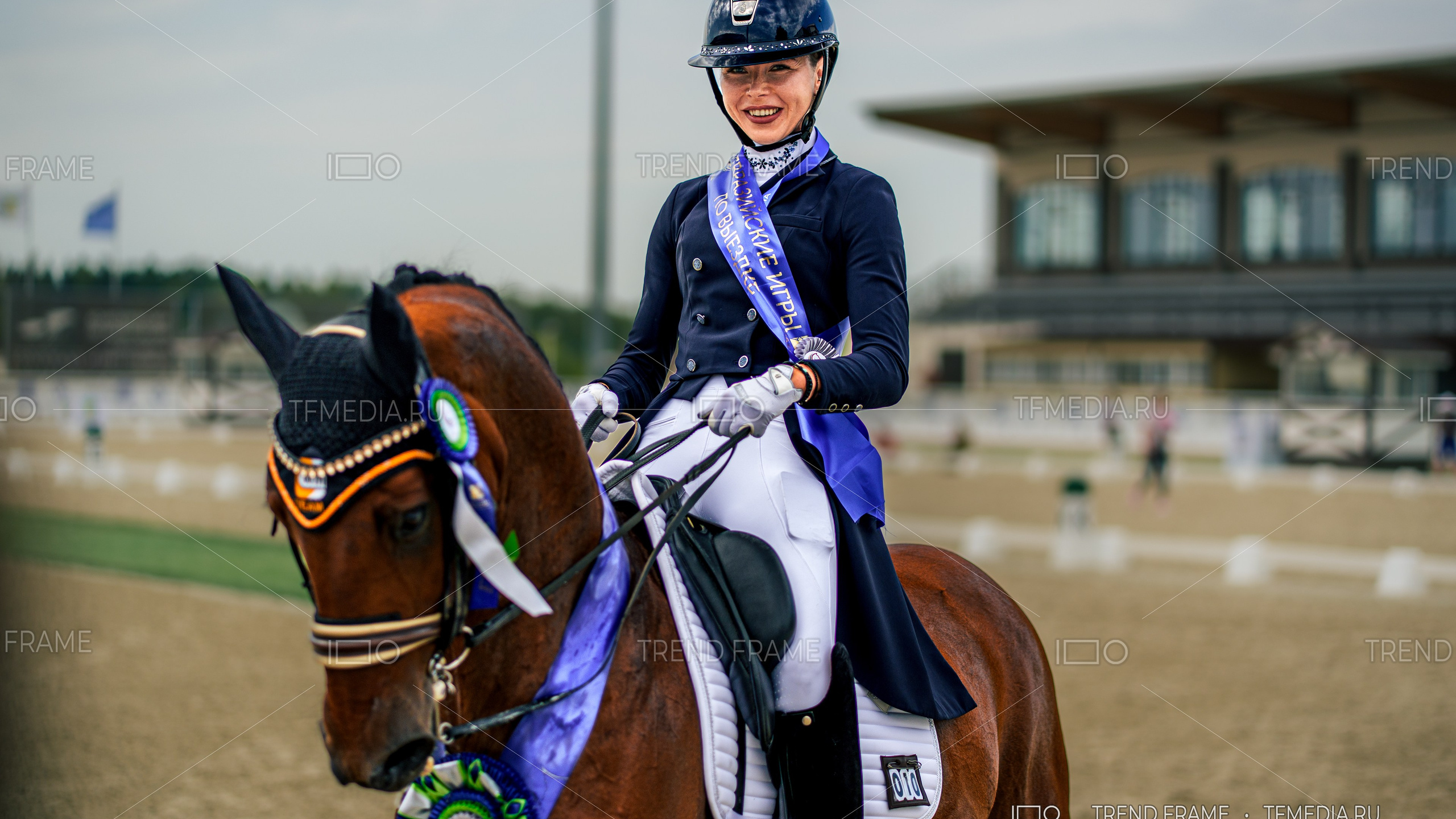 Соревнования по конкуру 2025 — лошадь через барьер