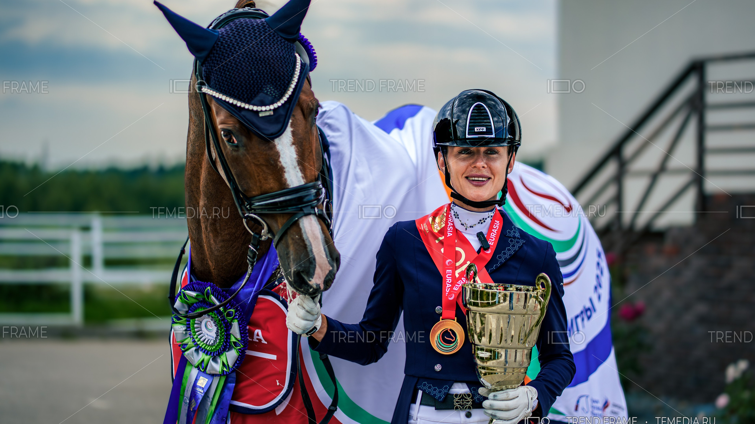 Выездка на лошадях — Podmoskovye Maxima Park