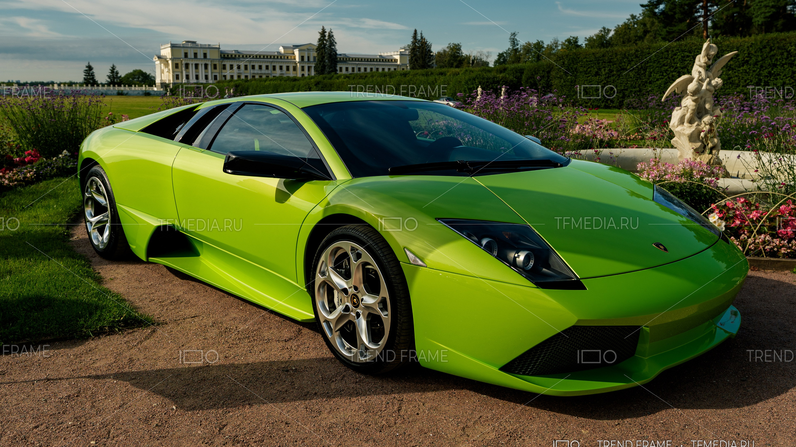 Lamborghini Murciélago — фотосъёмка авто на avtoweekend Архангельском (Москва)