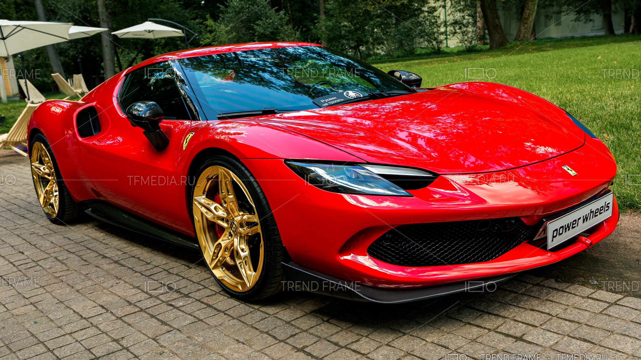 Ferrari 296 GTB — фотосъёмка авто (Москва)