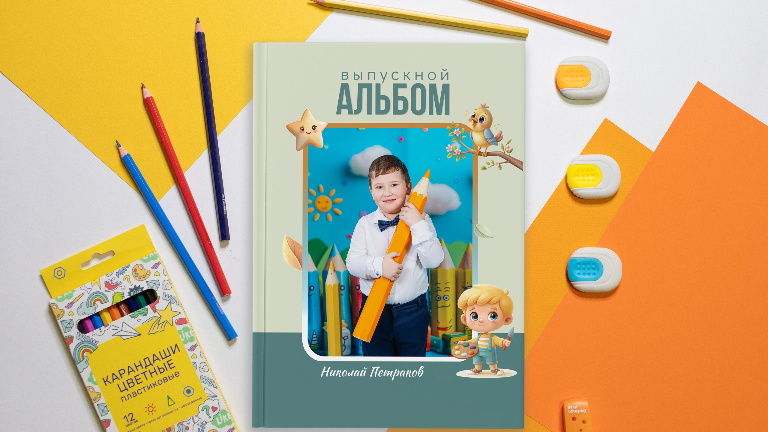 Альбомы ДЕТСКИЙ САД. Семейный и детский фотограф. Выпускные фотоальбомы