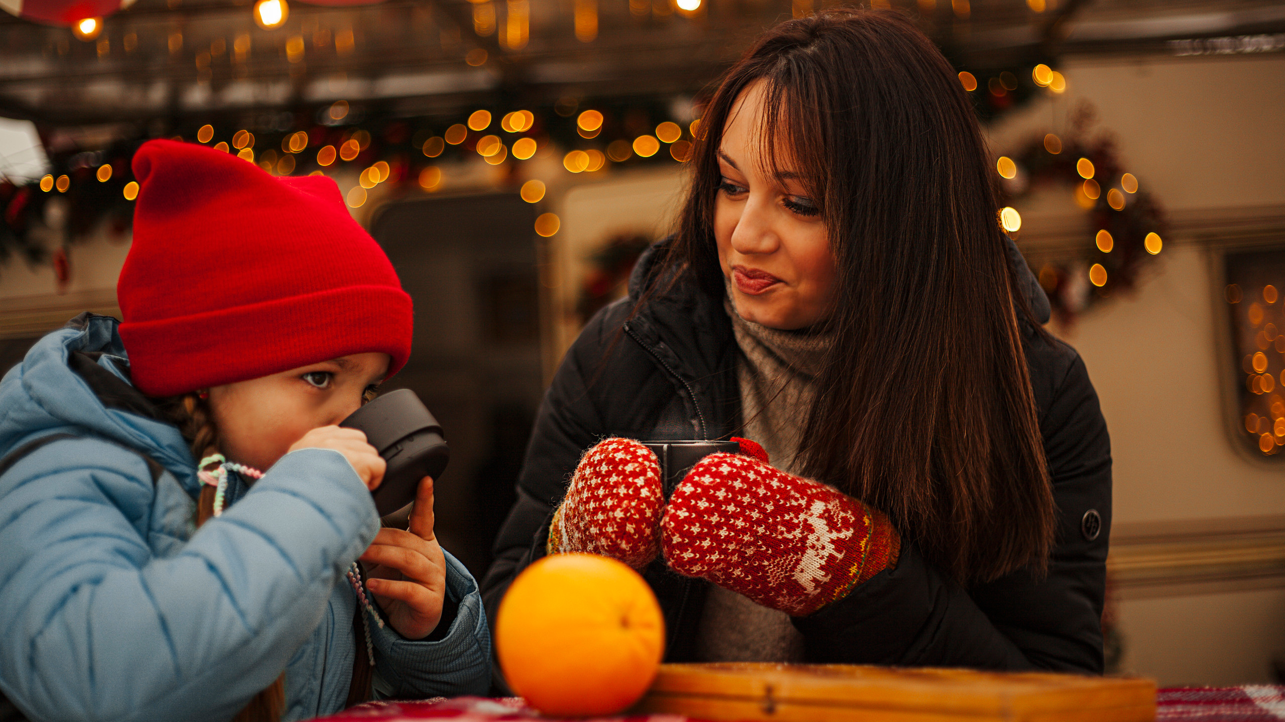 Зимний кемпинг