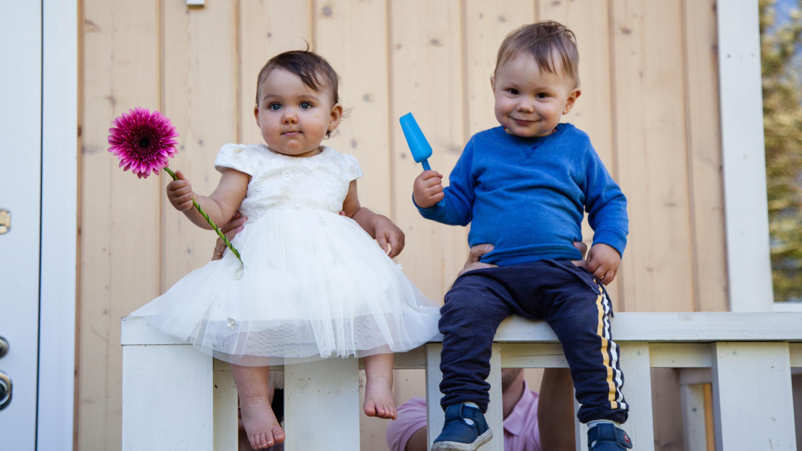 Первый годик малышки