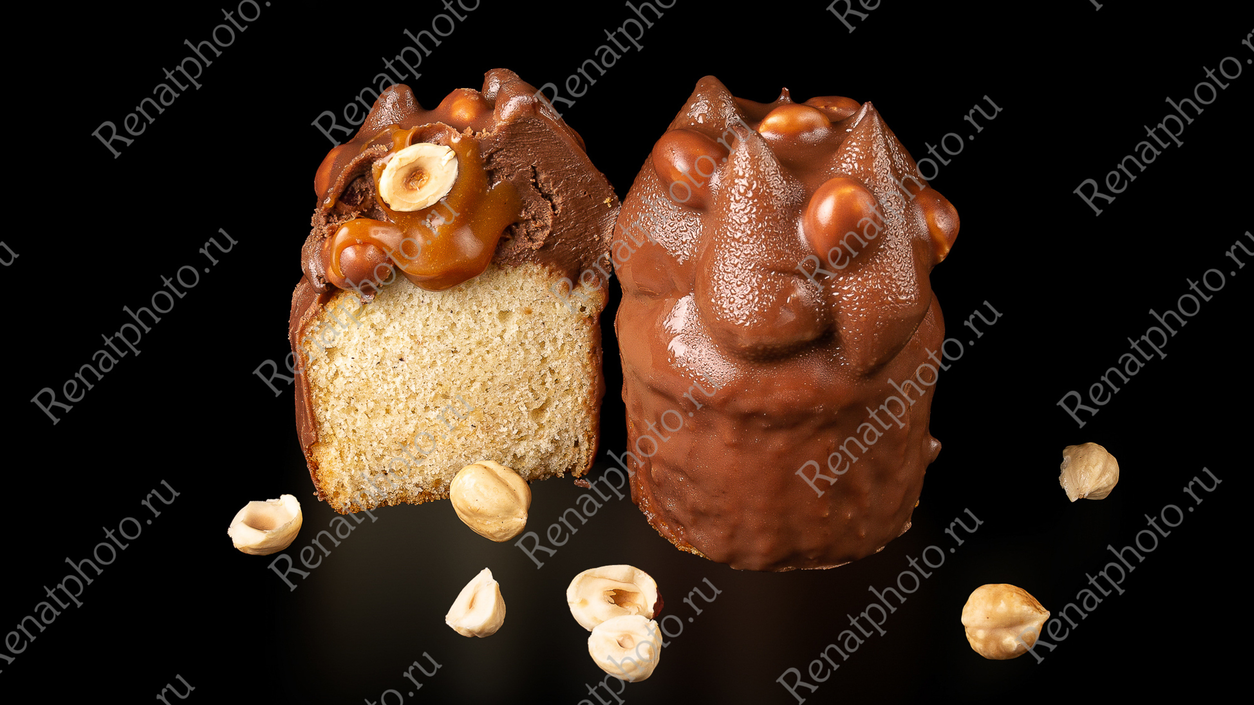 Фотосессия десертов для кондитерской, Натальи Волконской