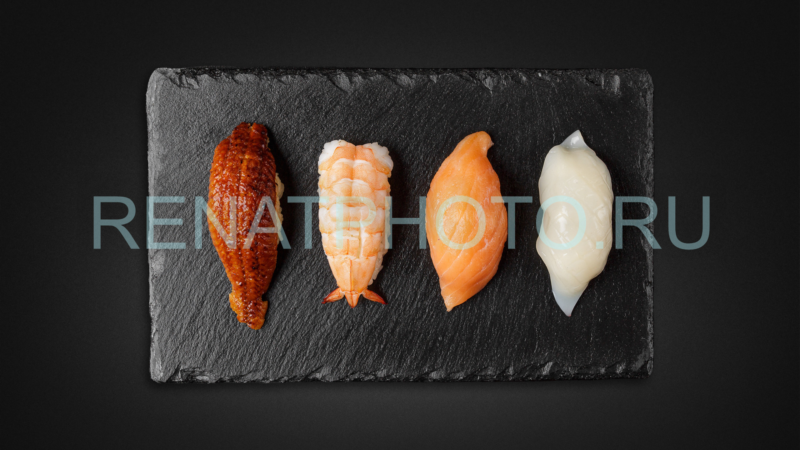 Food фотосъёмка: суши, роллы