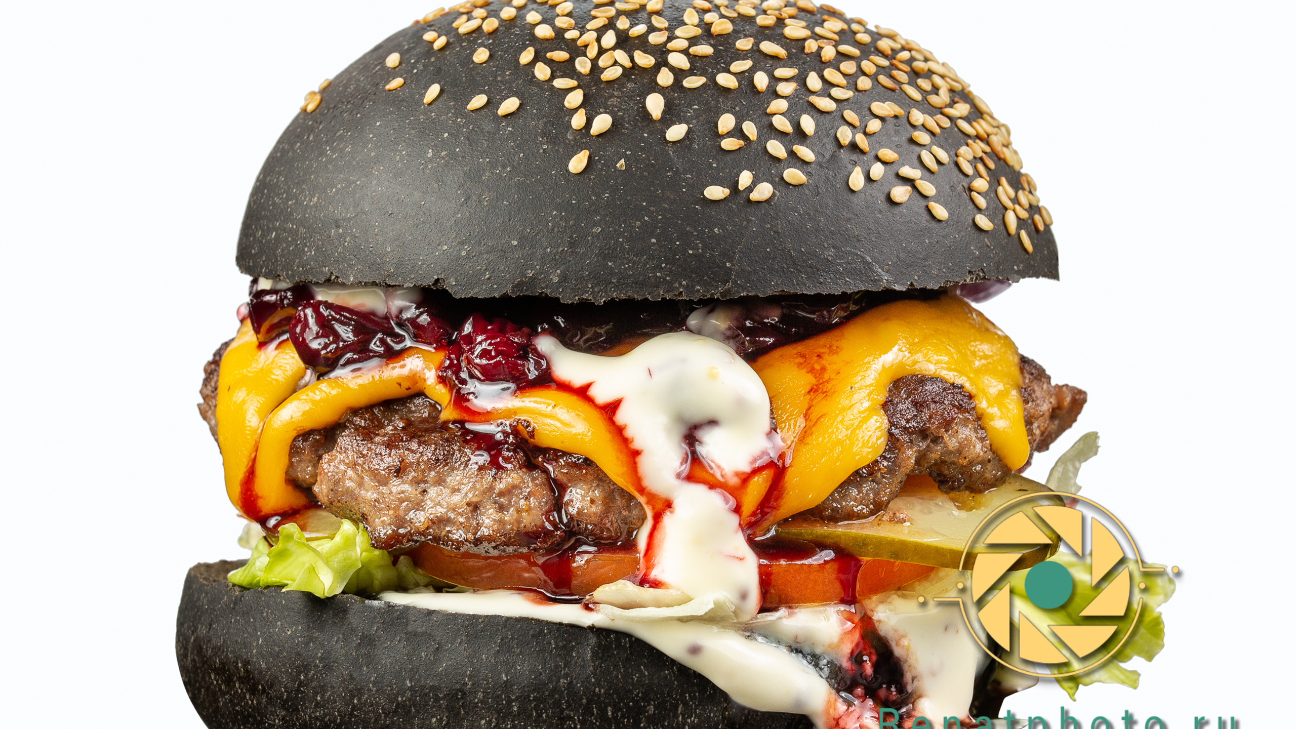 Фотосъемка бургеров!