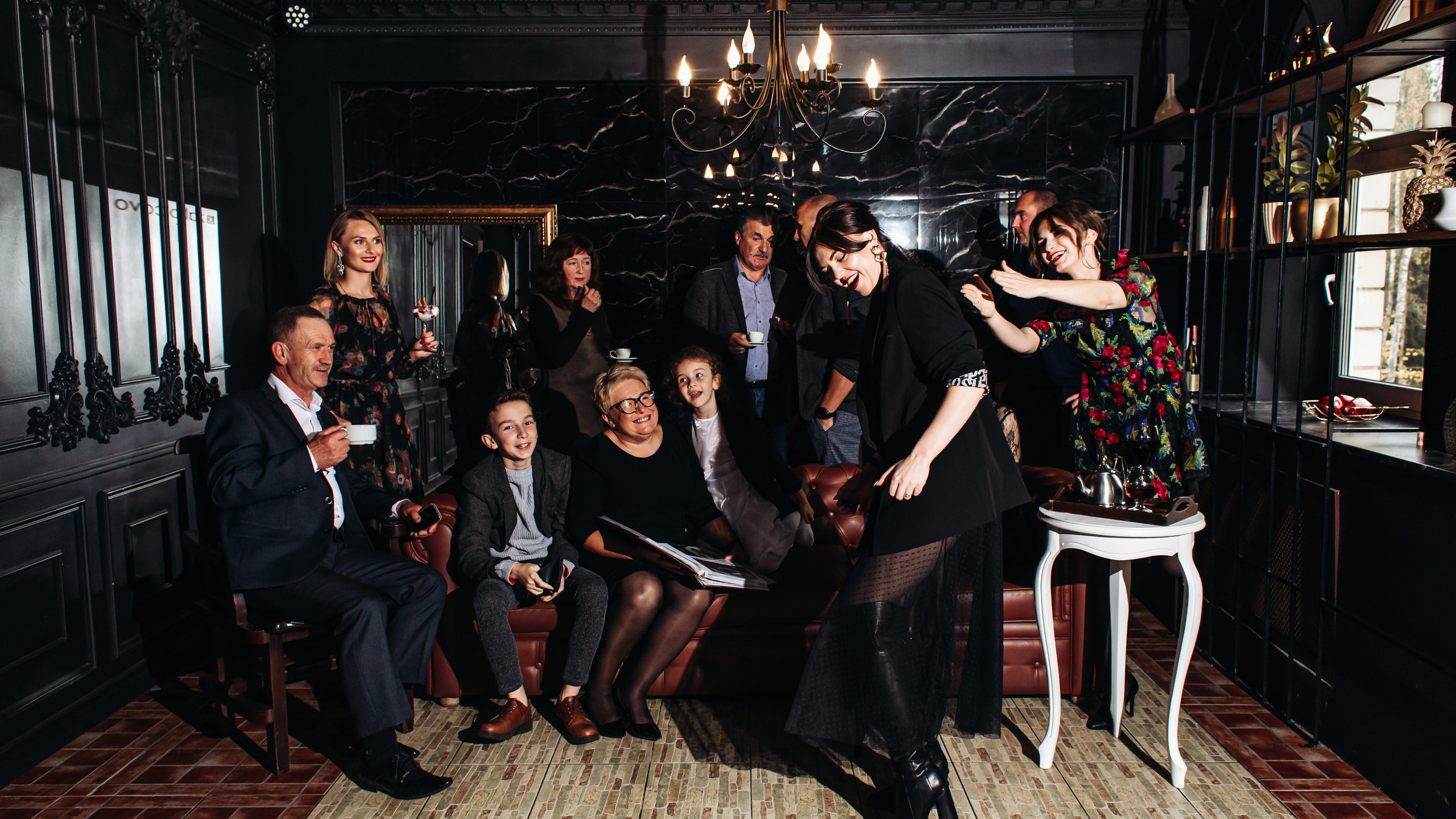 Самая большая семейная фотосессия