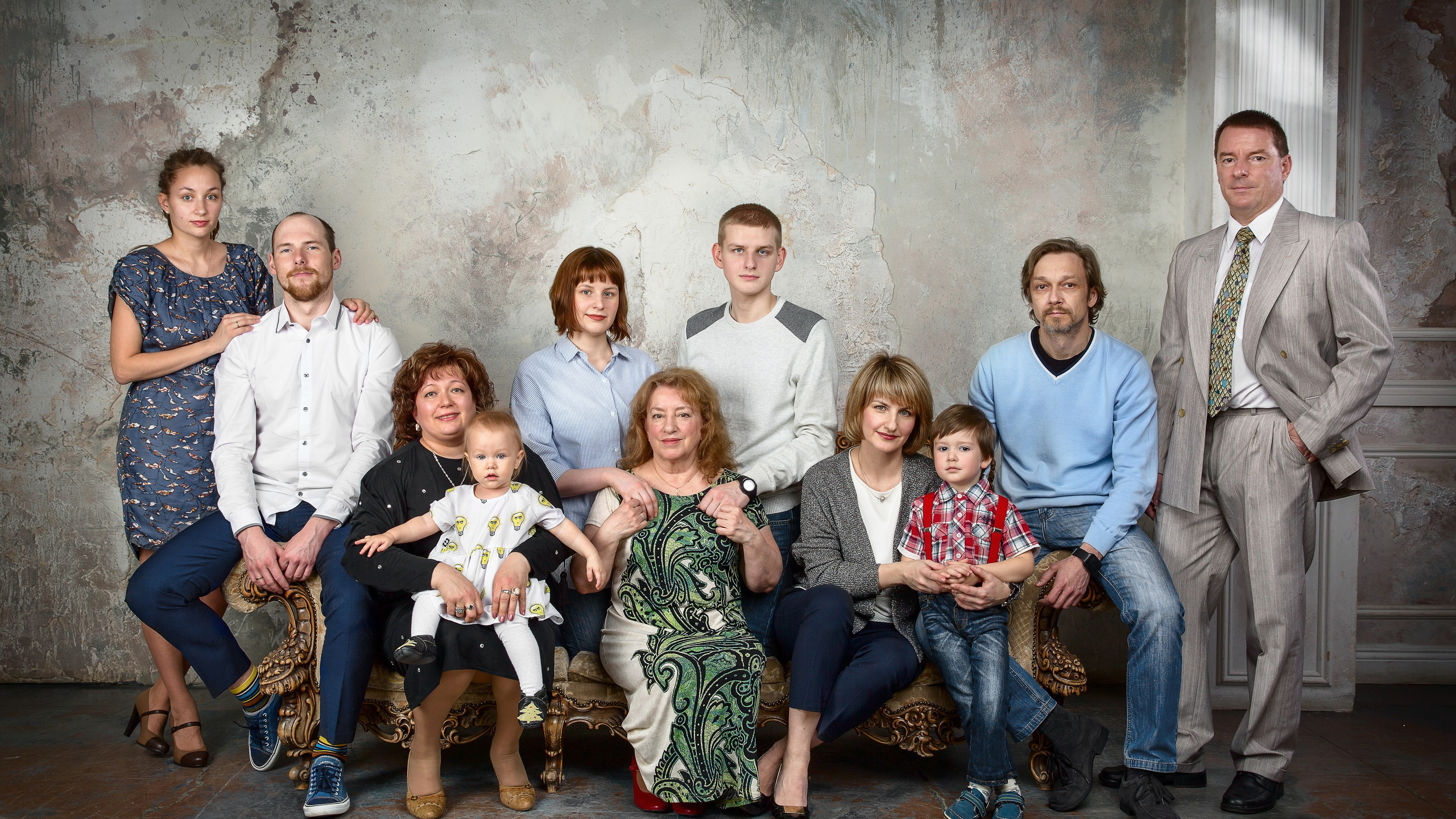 Семейная фотосессия