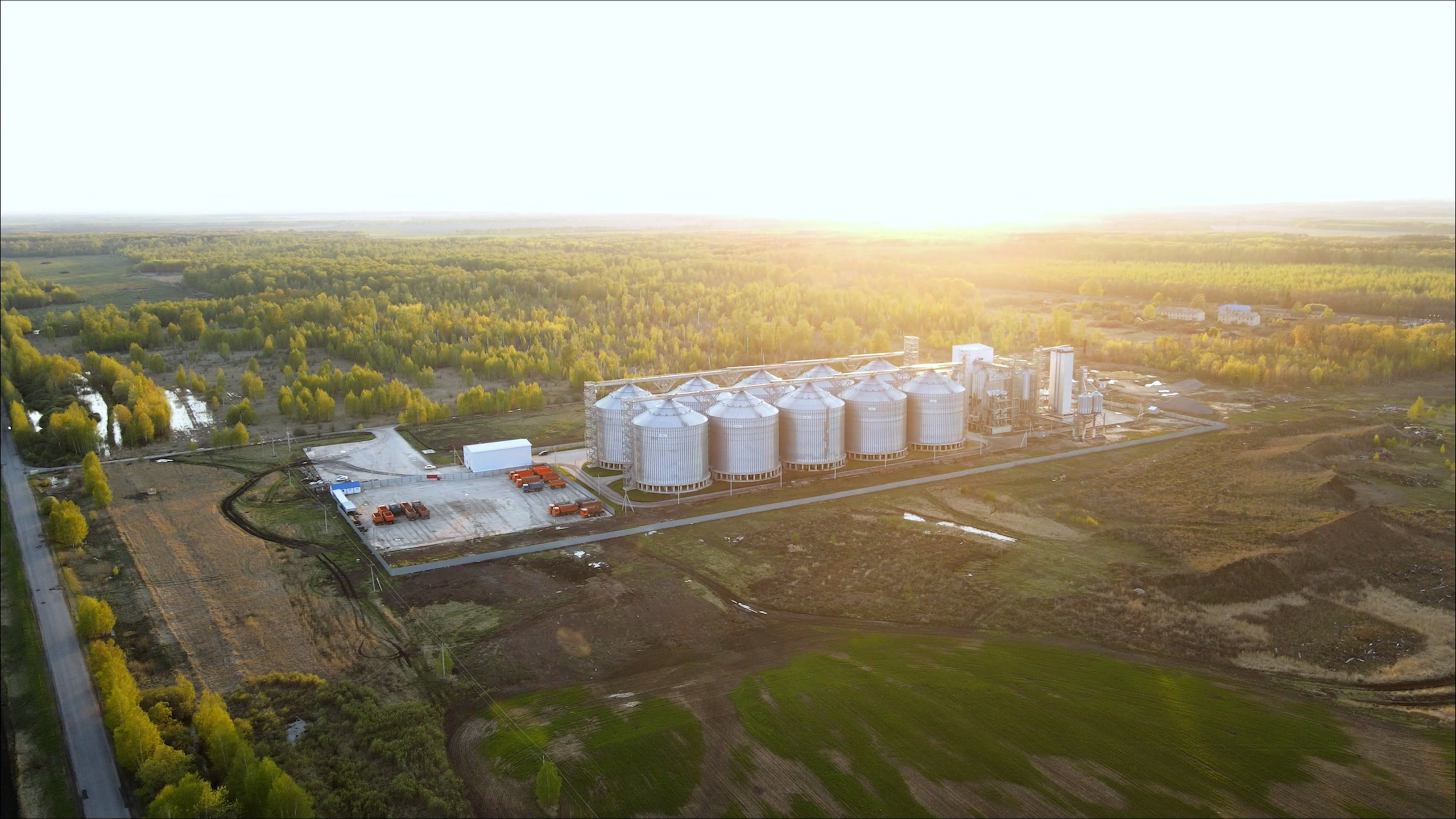 Обзор элеваторного комплекса для «KOBLIK Group»