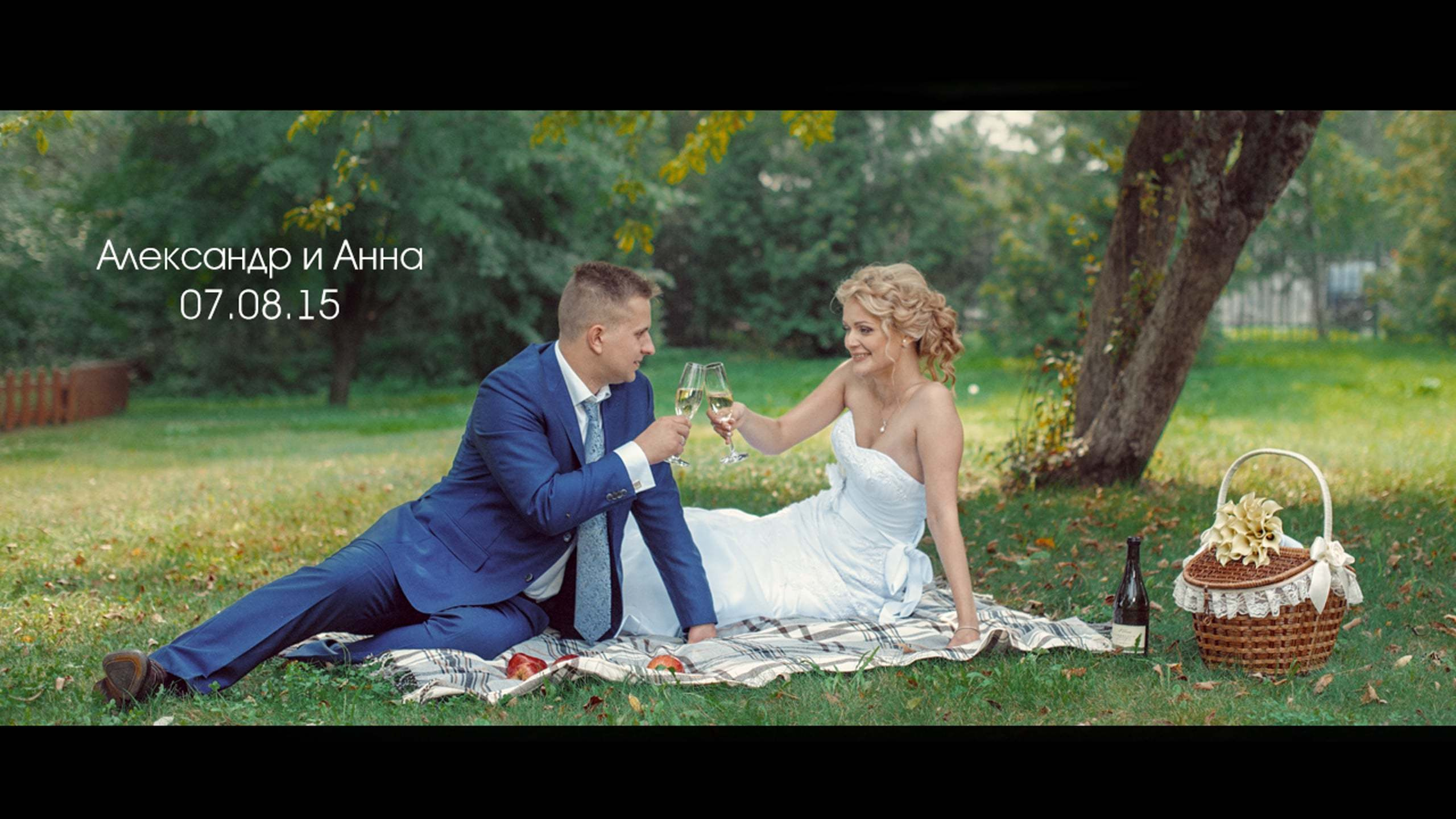 Галерея свадебных клипов, примеры свадебных видео. Свадебный фотограф, видеограф в Клину, Москве, Зеленограде, Калабушкин