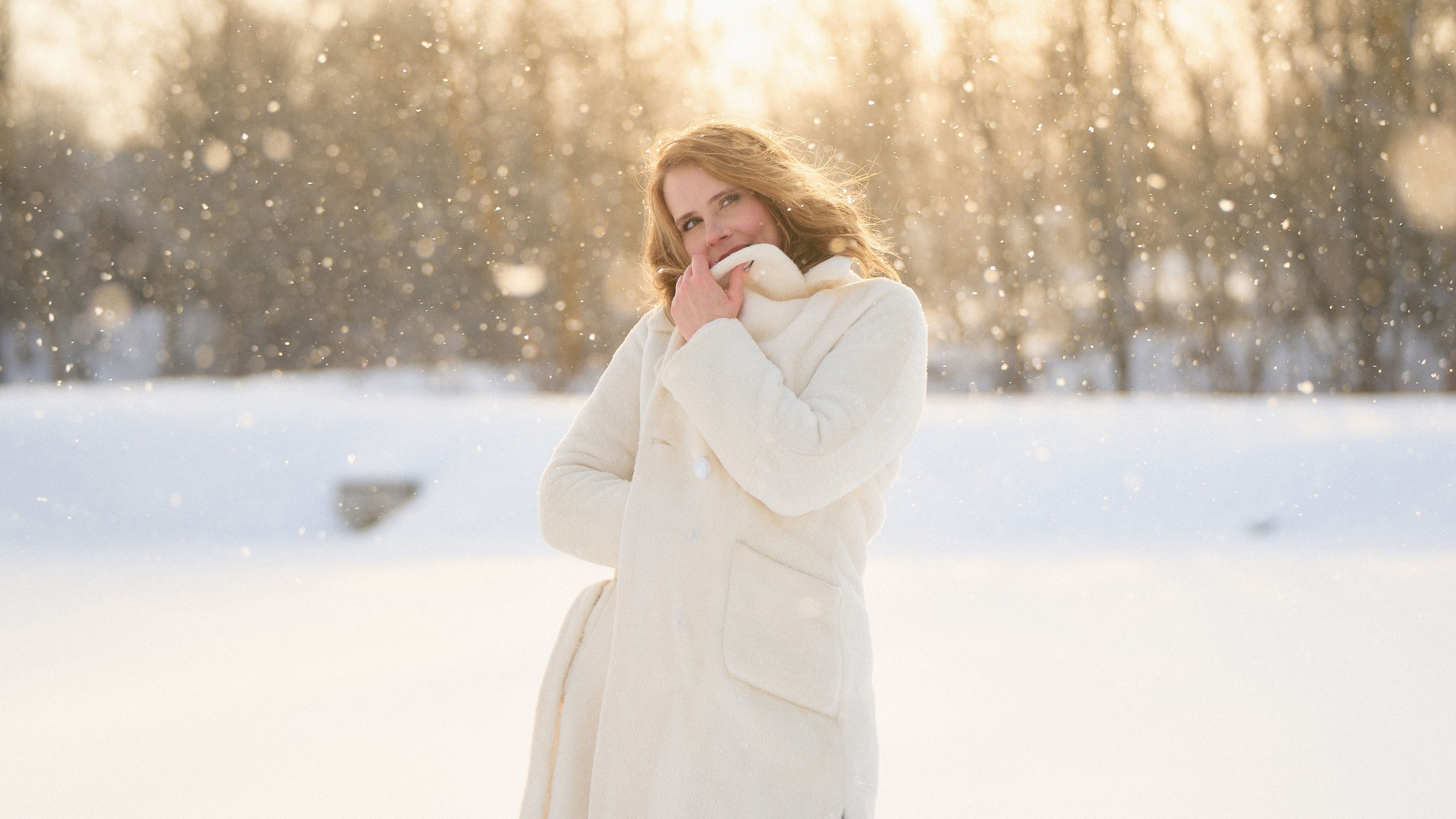 Волшебство зимнего дня. Портретный, семейный и свадебный фотограф в Курске Роман Сазонов