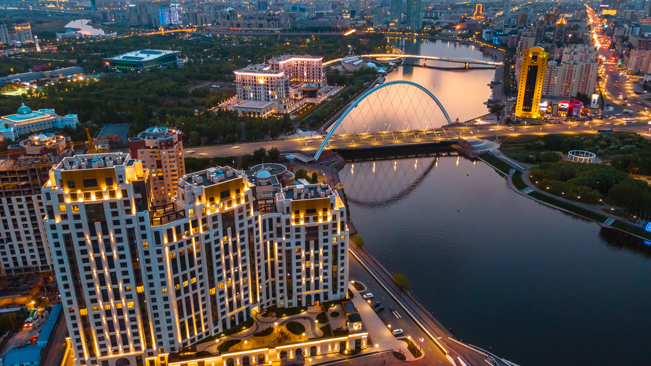 ЖК «Esil Riverside» от BI Group