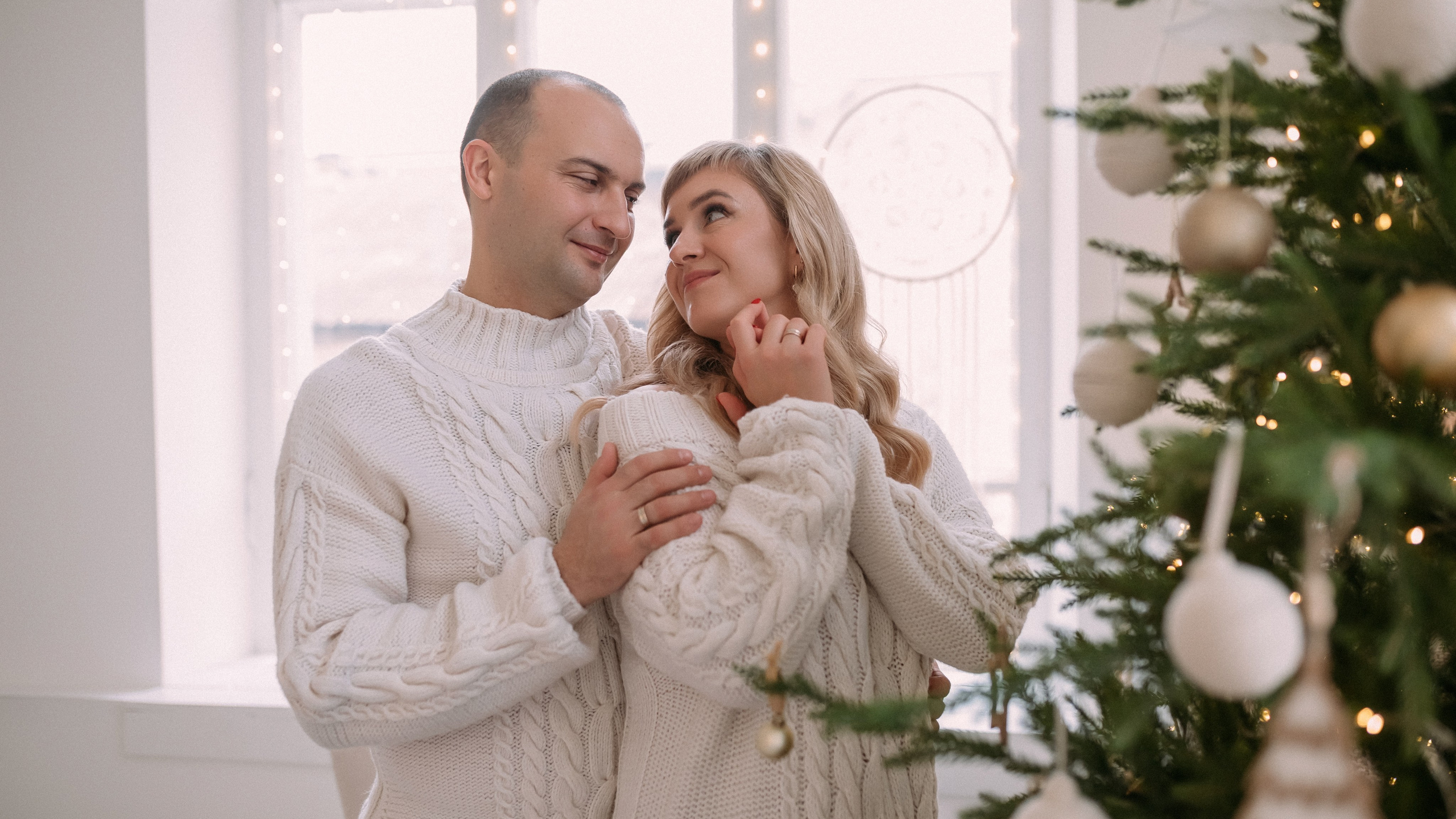 Семейная новогодняя съёмка