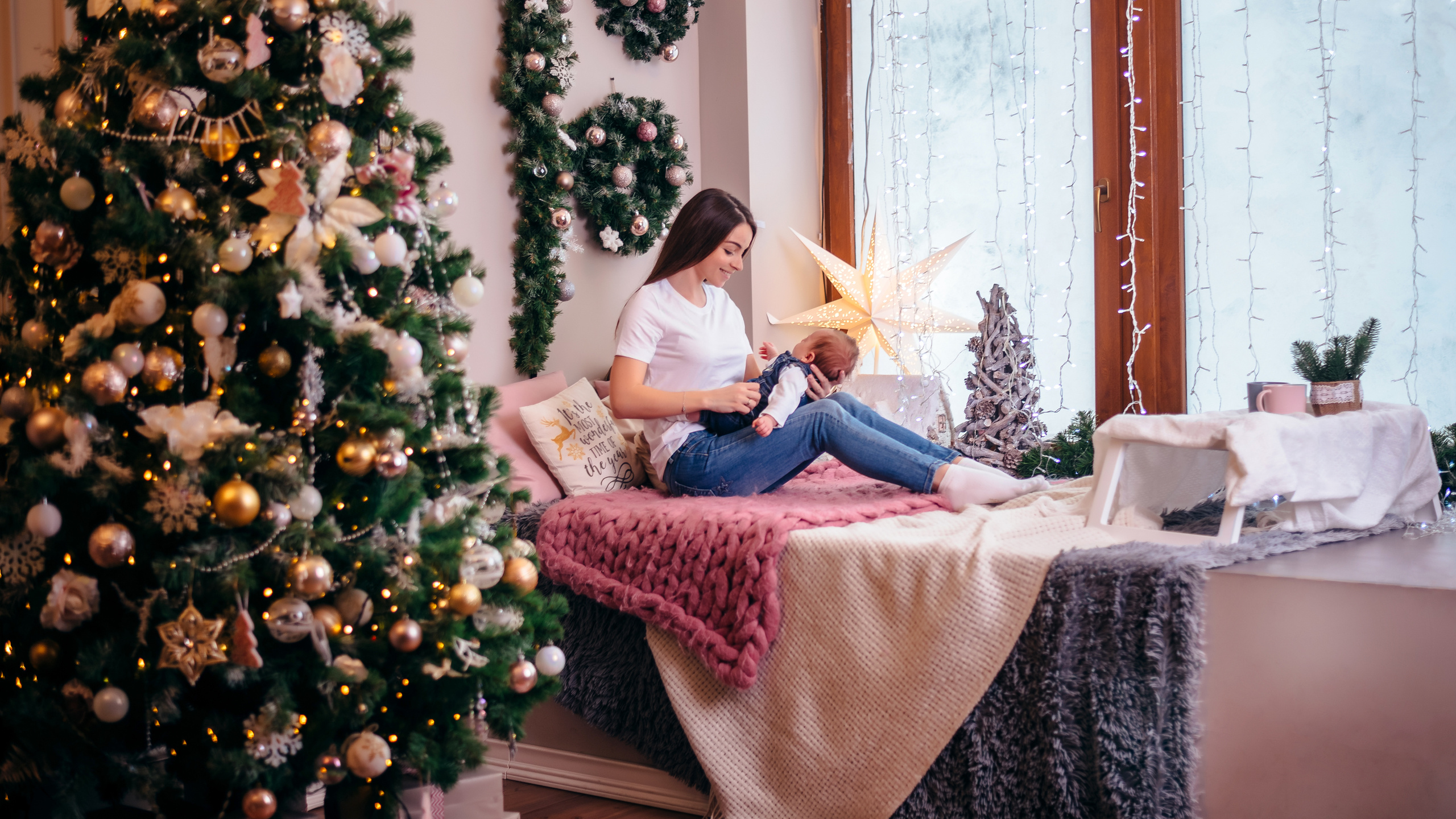 Даша, Виталий, Ярик