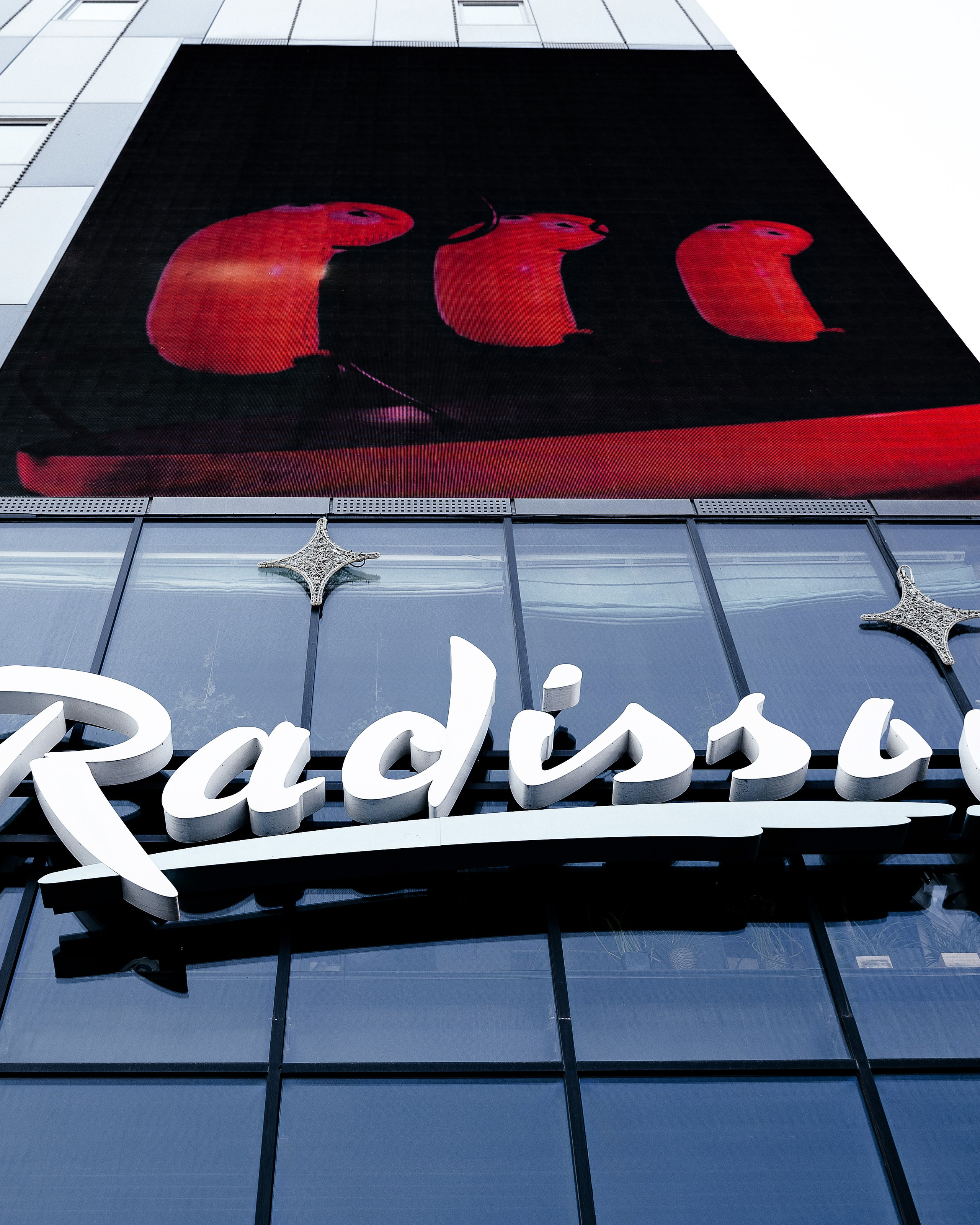 Radisson Hotel Gorizont конференция