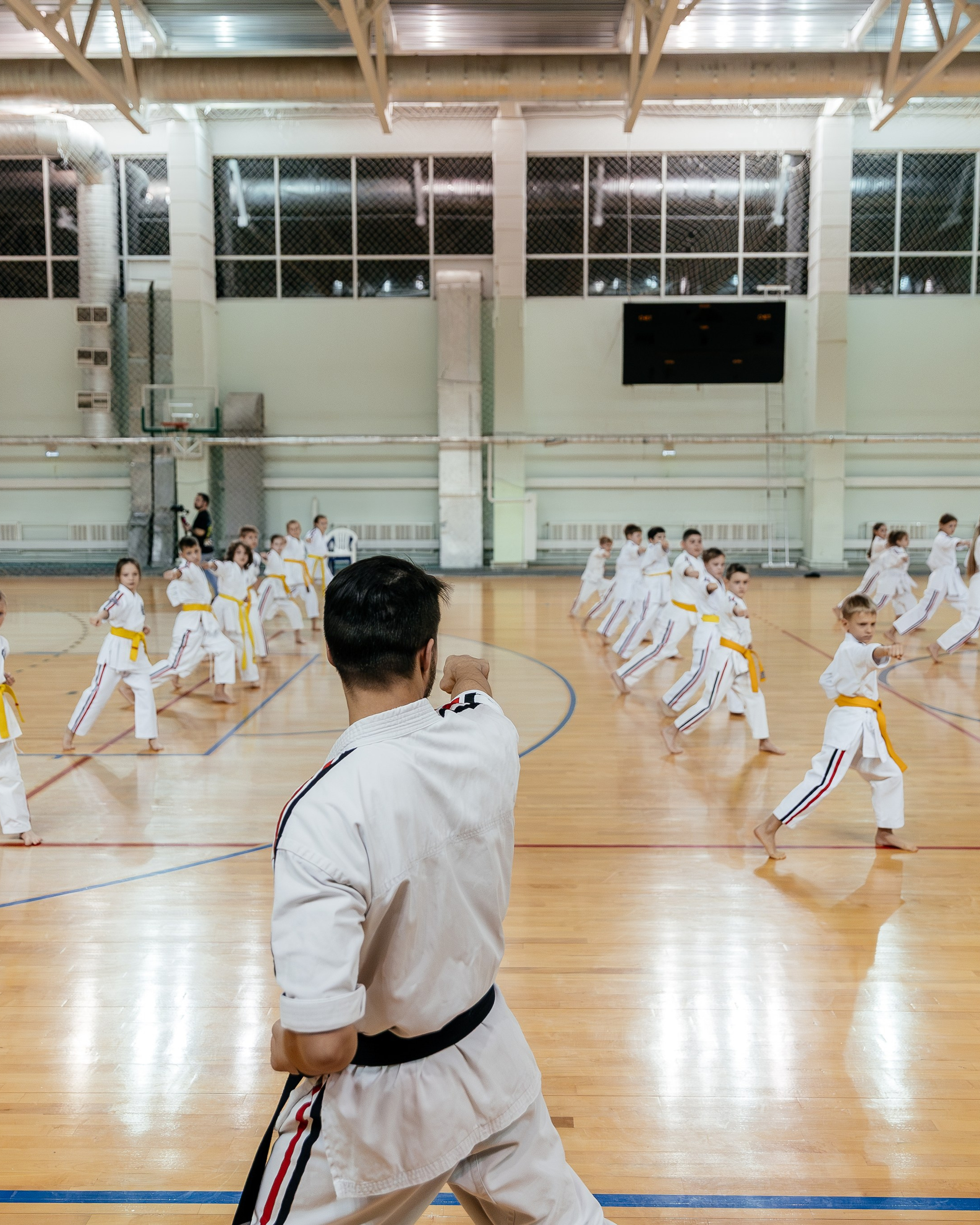 Спортивный клуб, секция «Федерация Косики Карате-До»