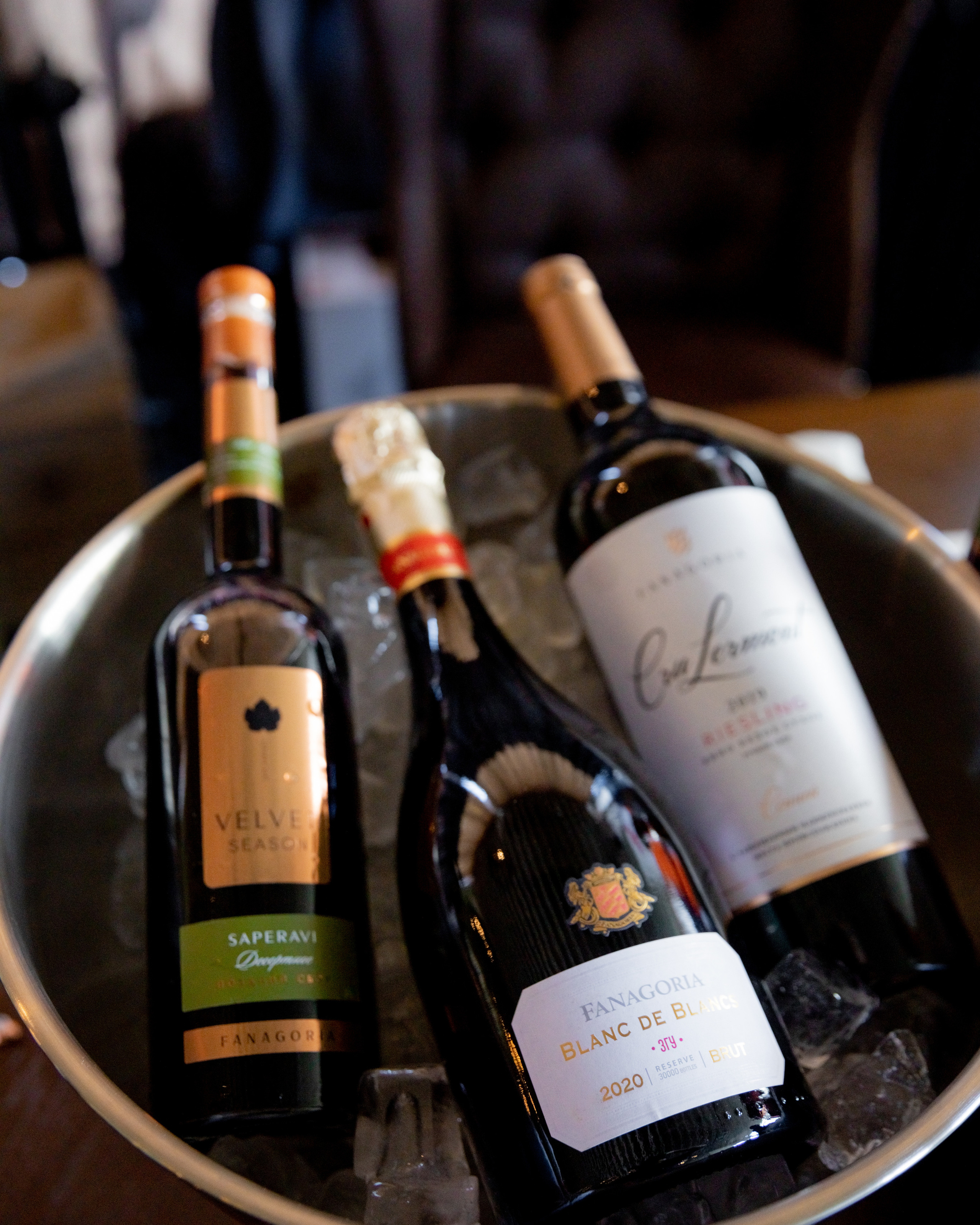 Фестиваль вина в ресторане " Матадор «.