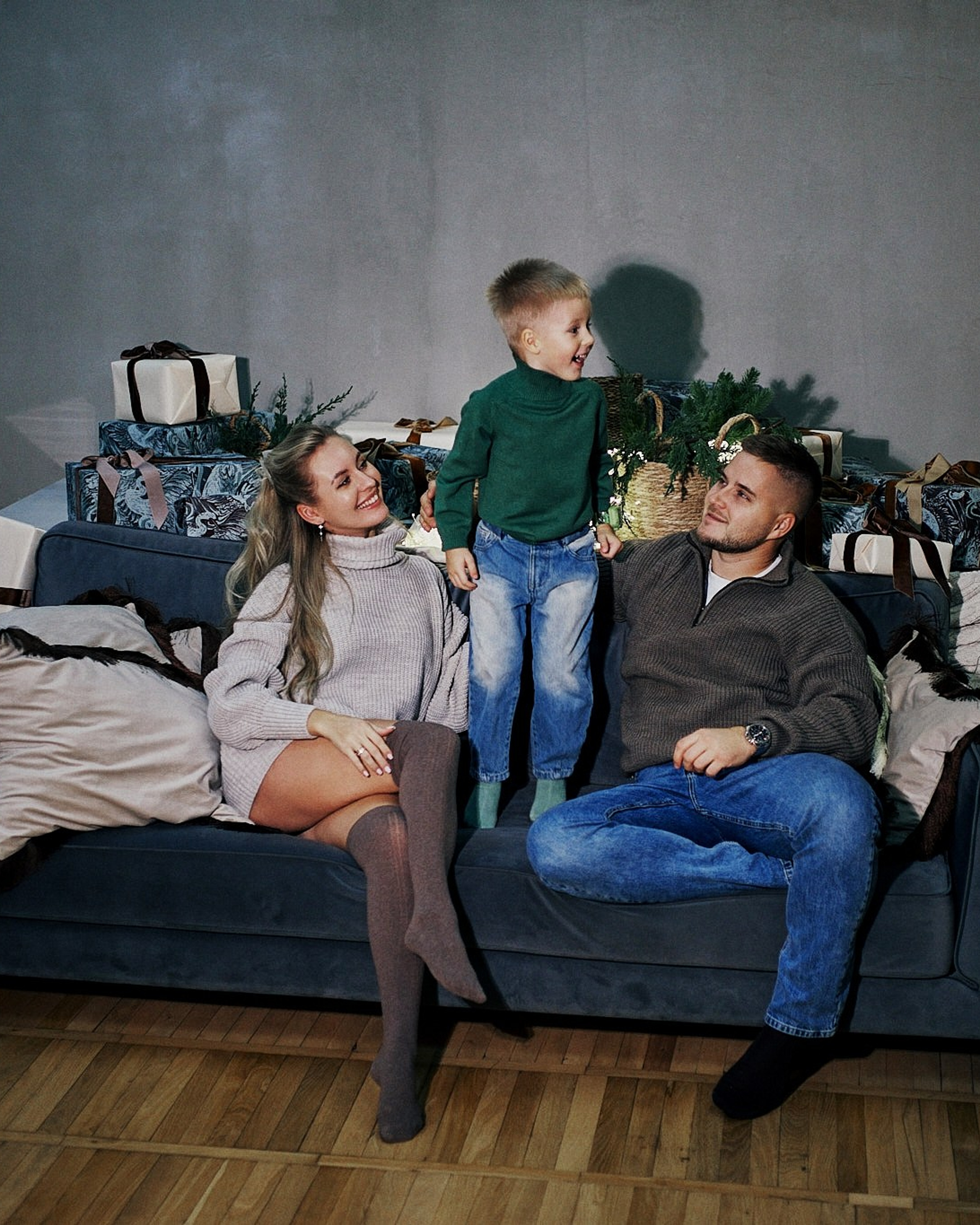 Семейная фотосессия