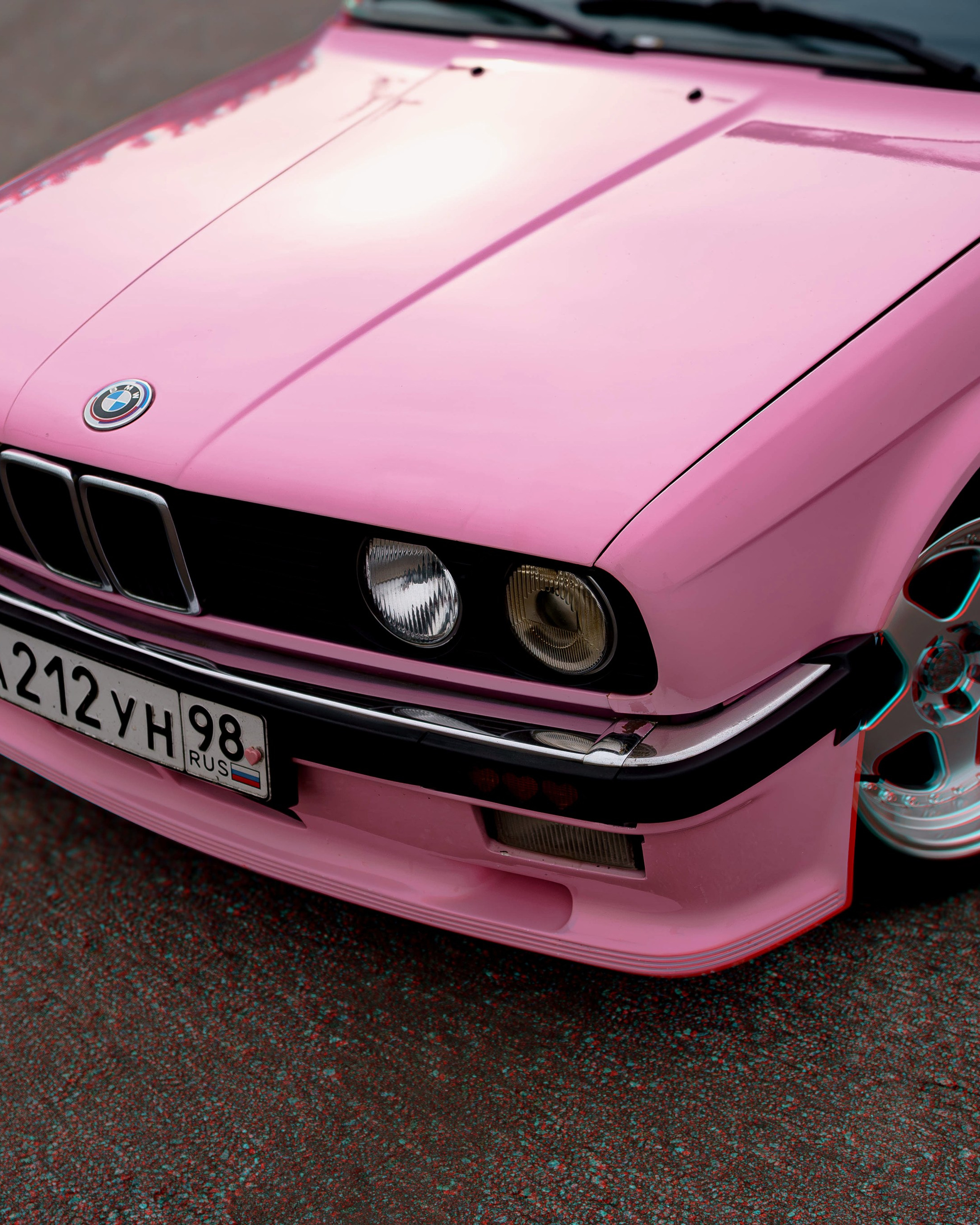 BMW E30 Hello Kitty