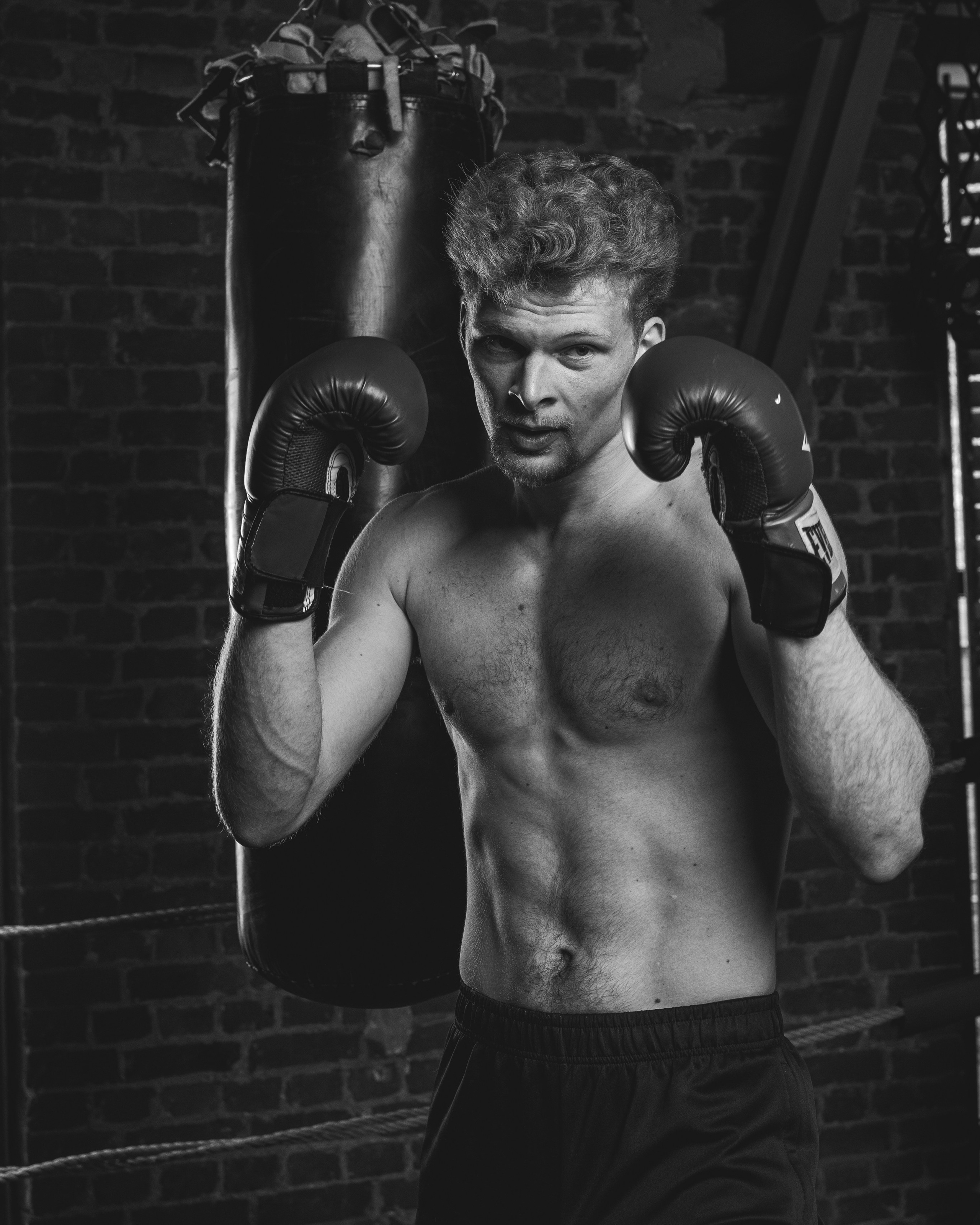 Никита/ Фотосессия спорт/бокс/зал