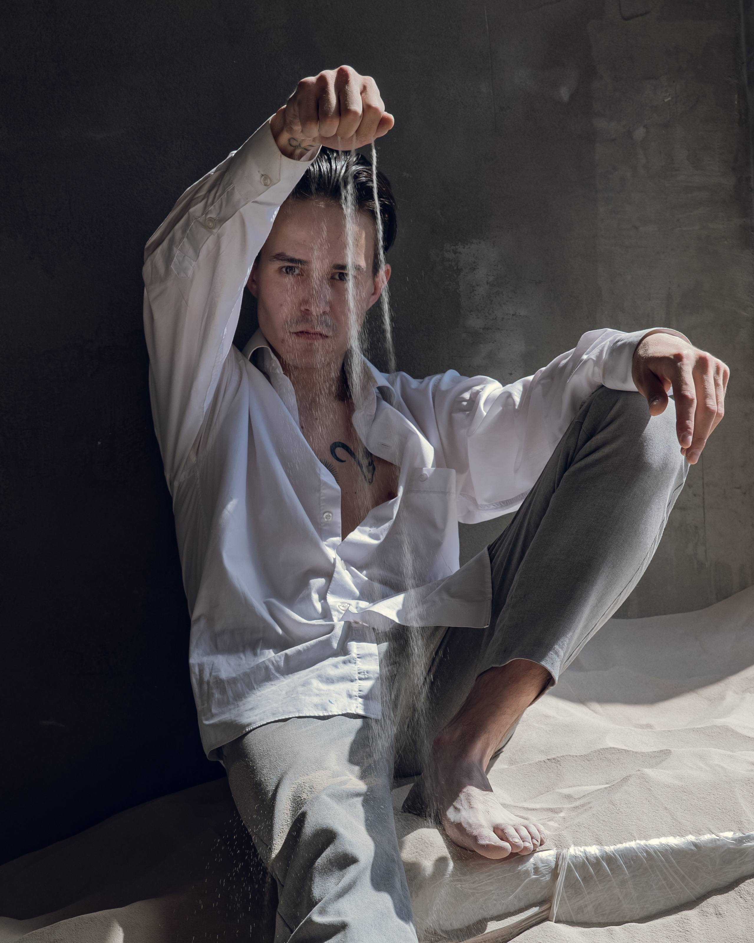 Егор. Фотостудия ЛОКАЦИЯ 223 — зал Песок