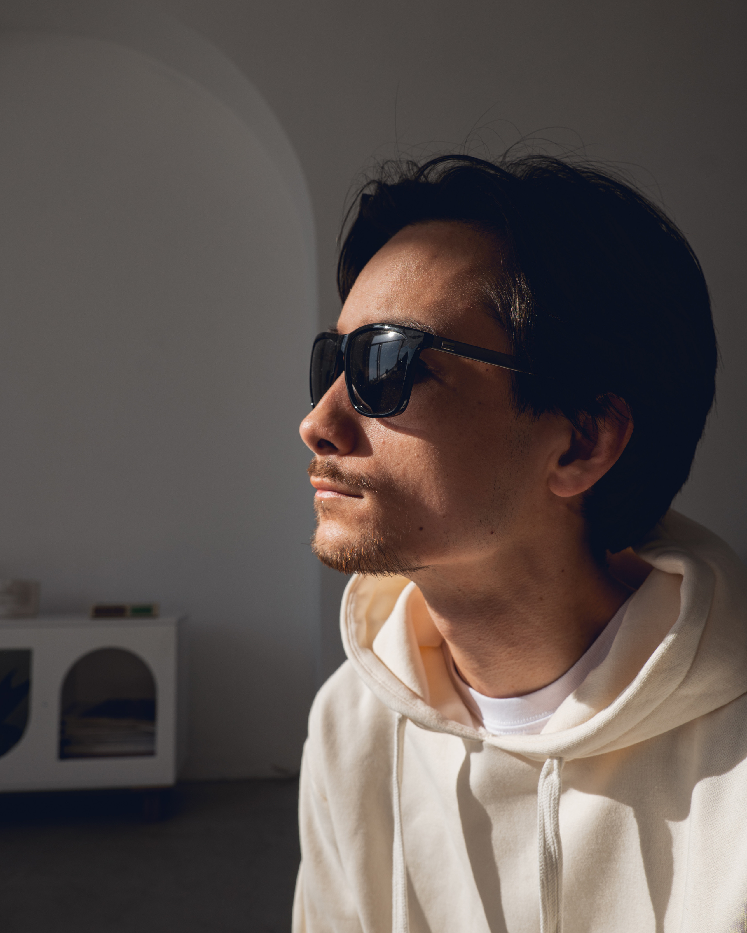 Адель. Фотосессия для контента в соцсети