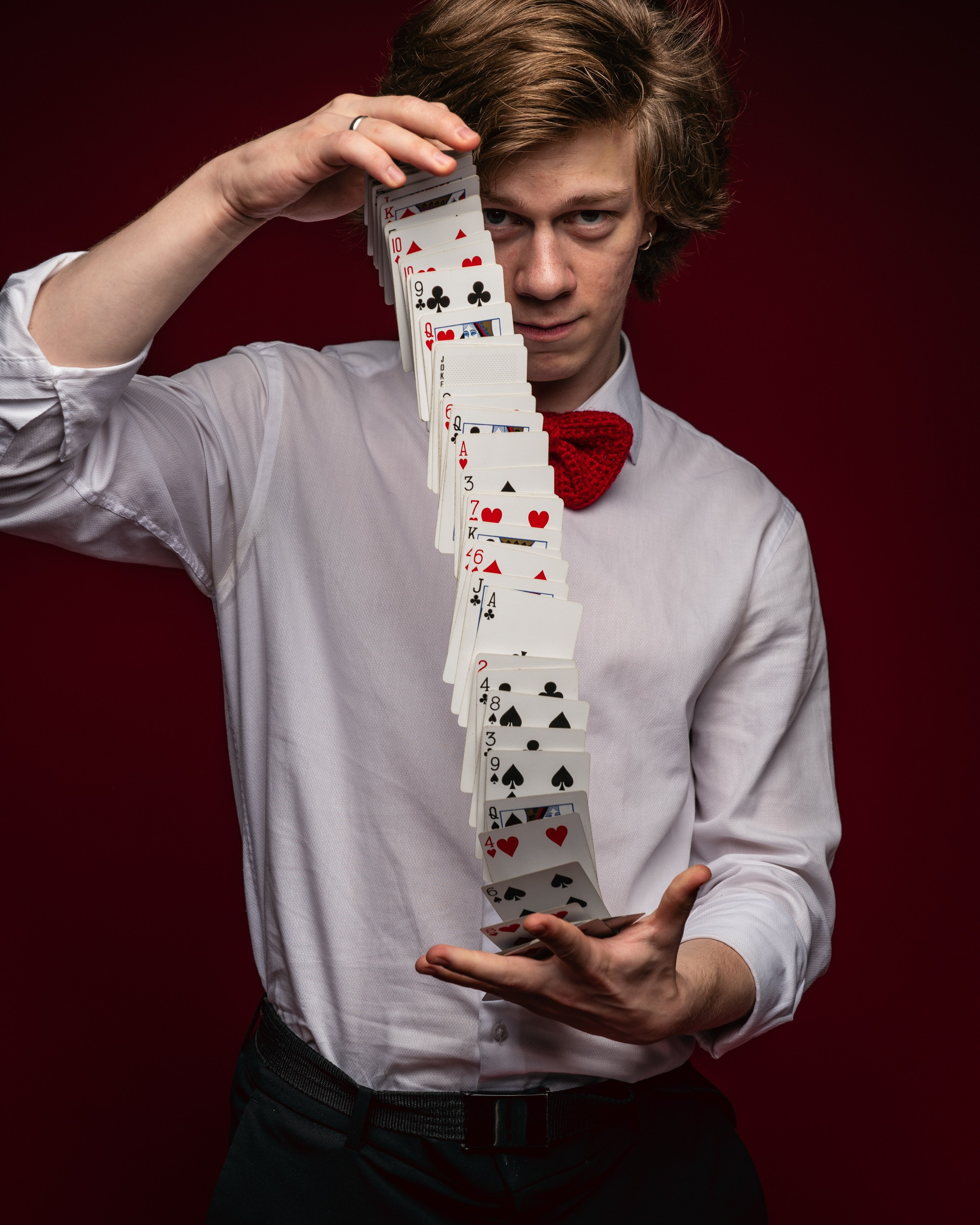 Жора. Фокусник