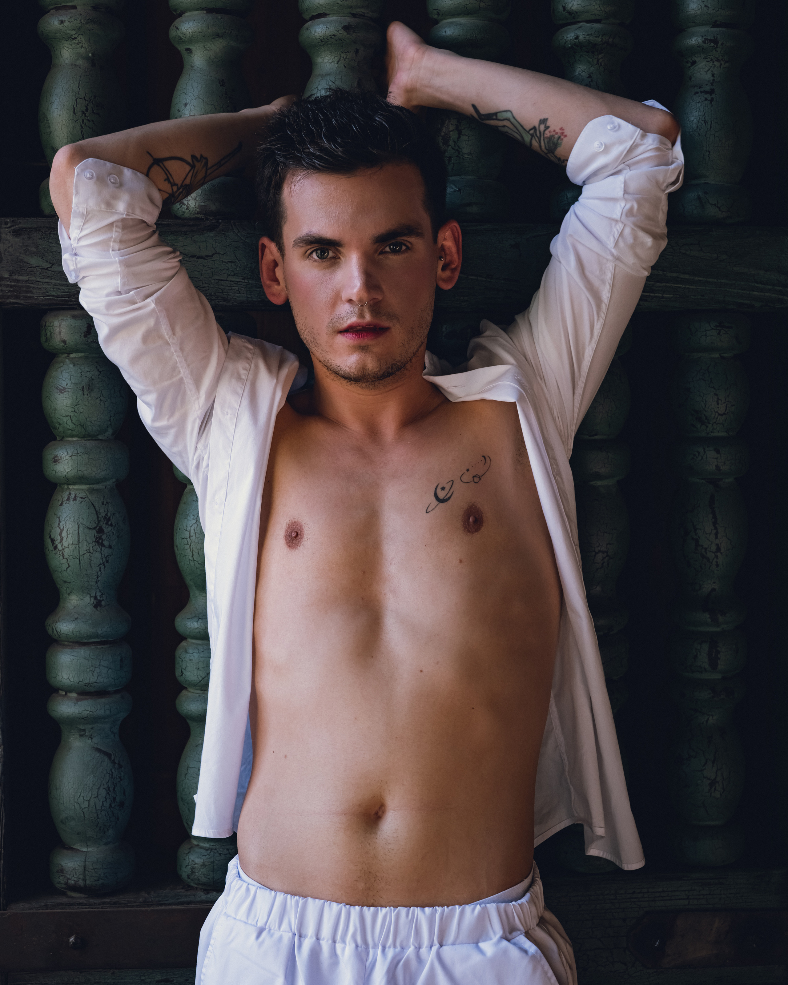 Вадим — в текстурном зале