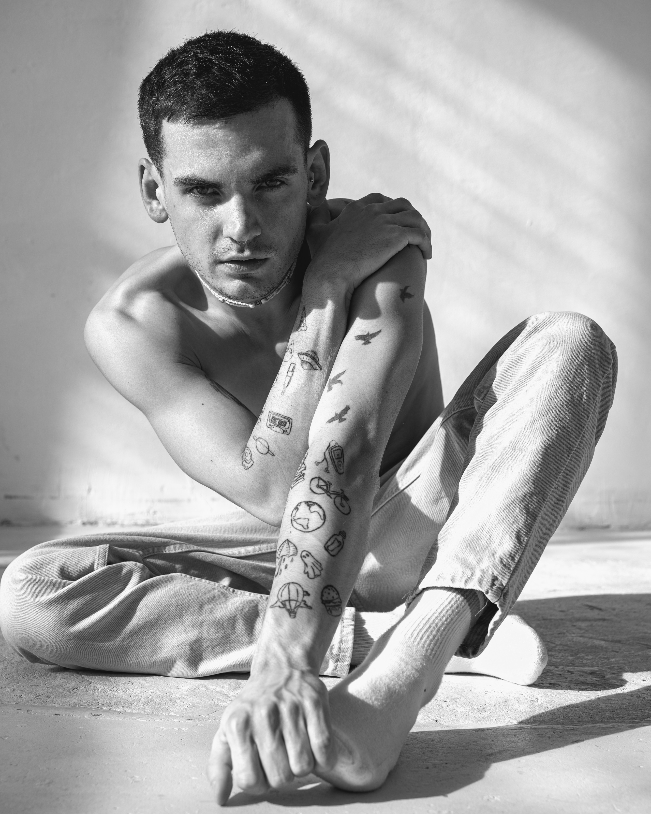 Вадим. светлая студия