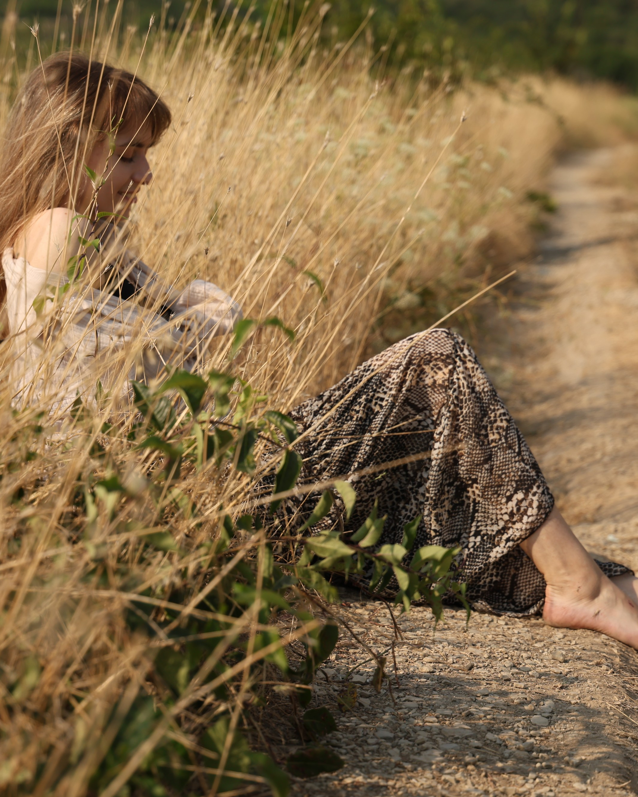 По следам солнца — странница!