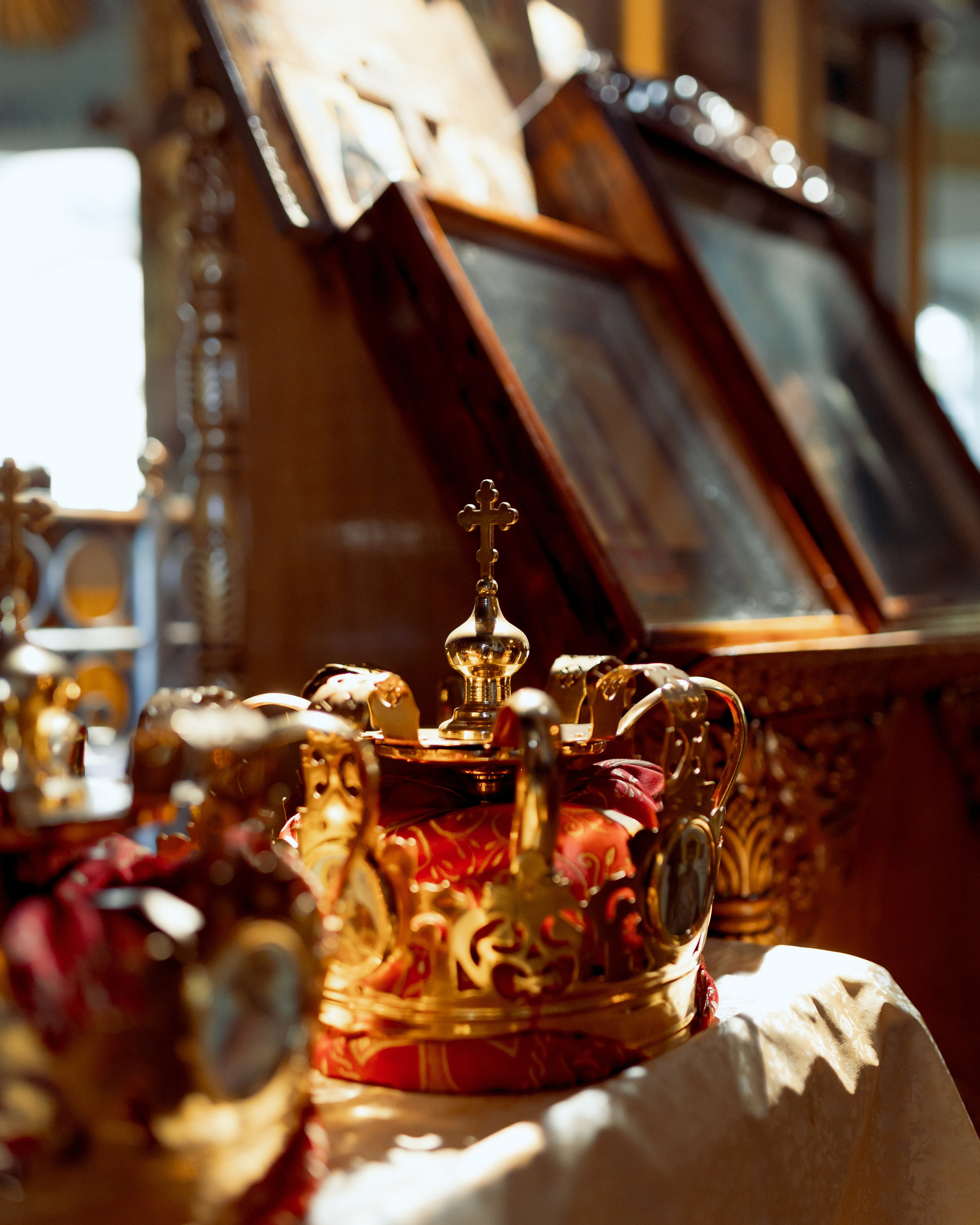 Венчание. Церковь Воздвижения Честного Креста Господня в Татаринцево, фотосессия