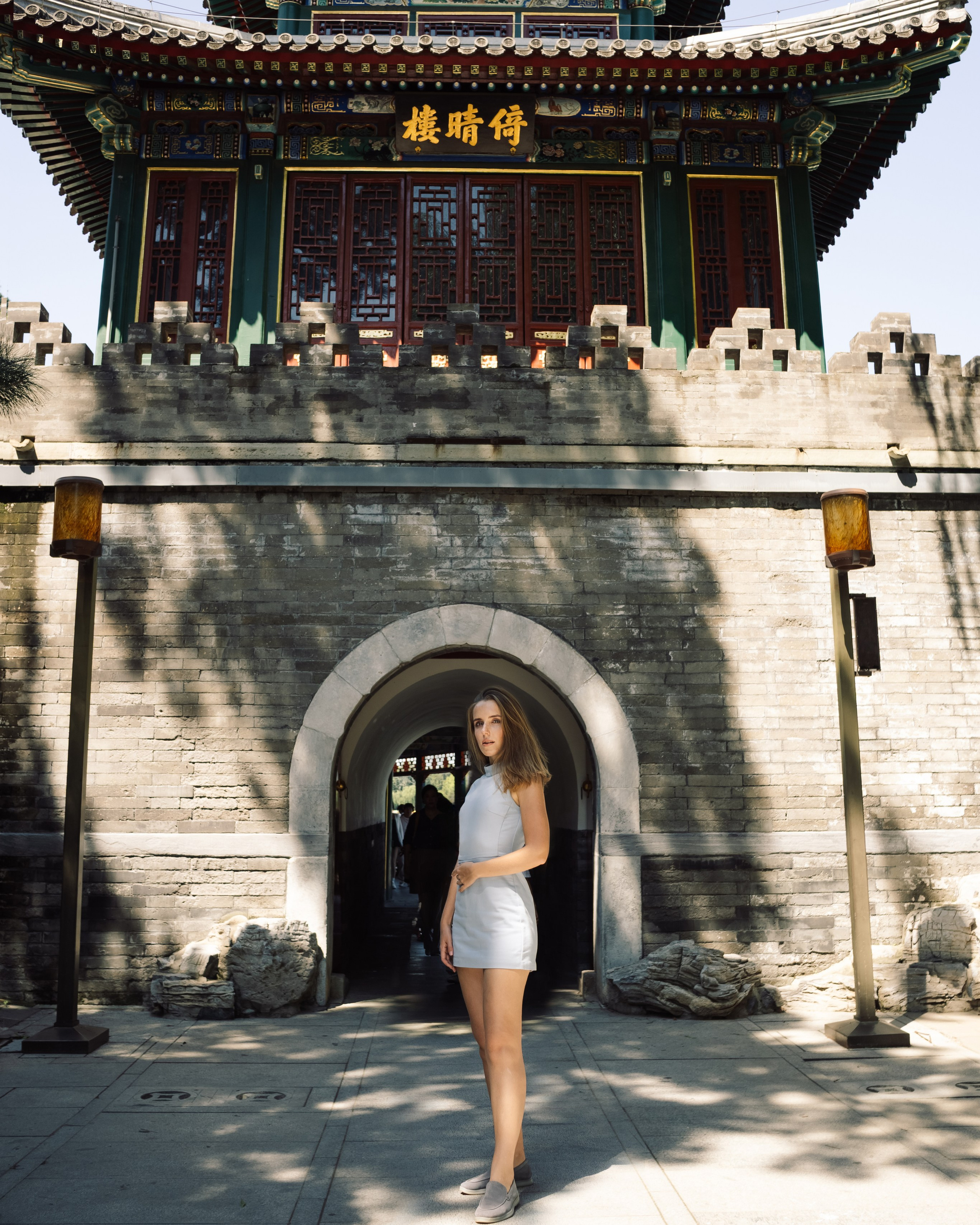 Бейхай парк летом