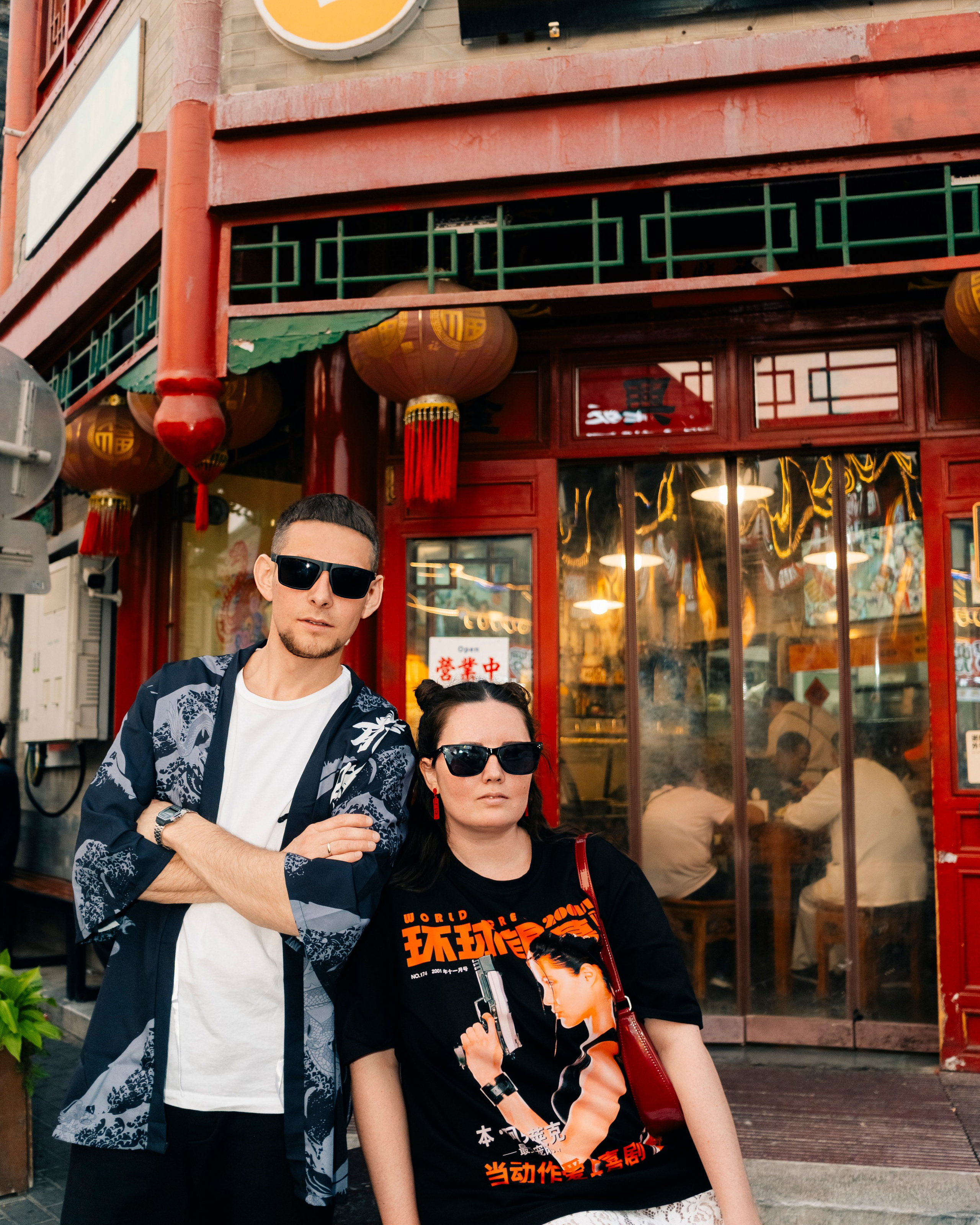 прогулка по Nanluoguxiang