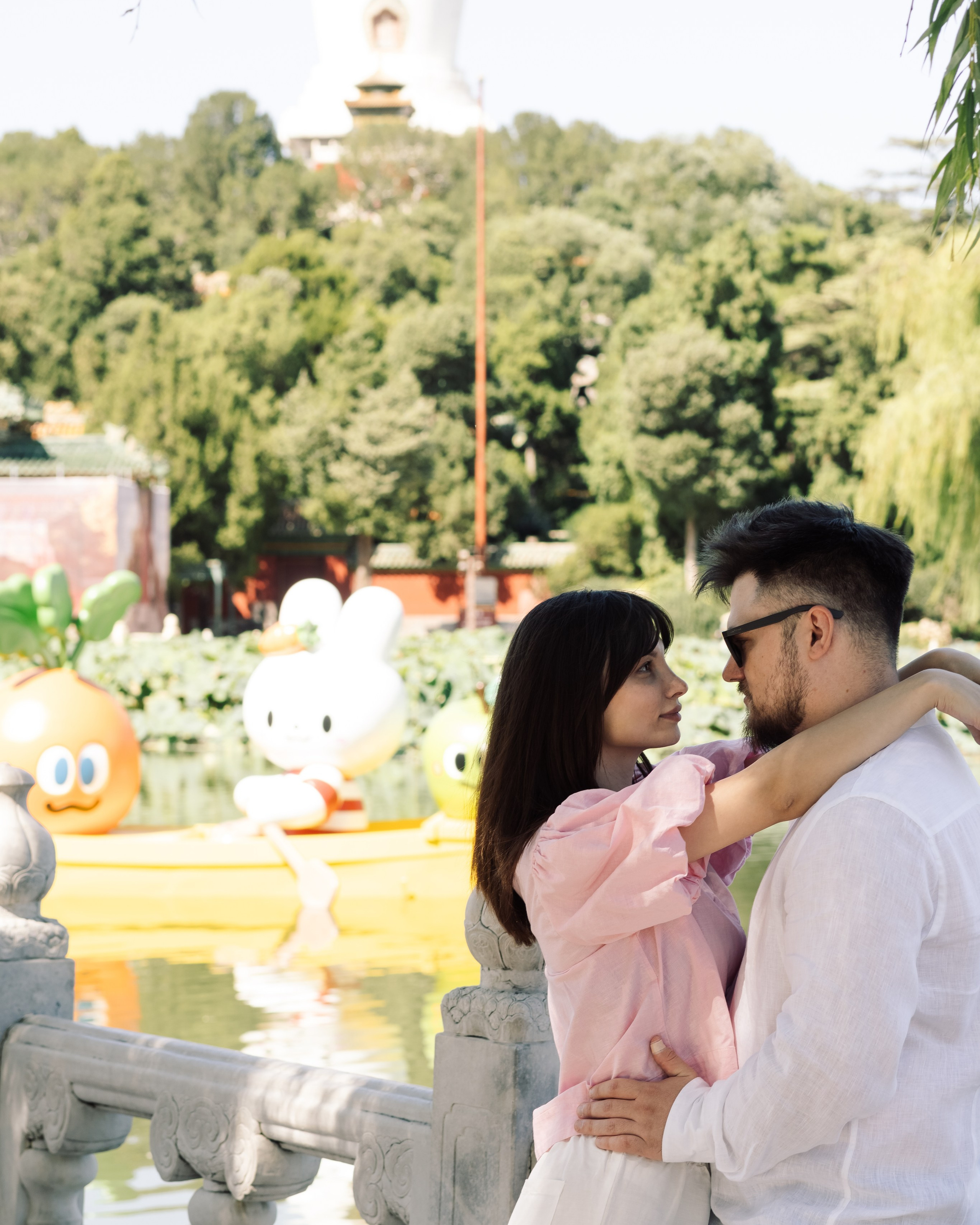 Фотопрогулка в парке Бейхай