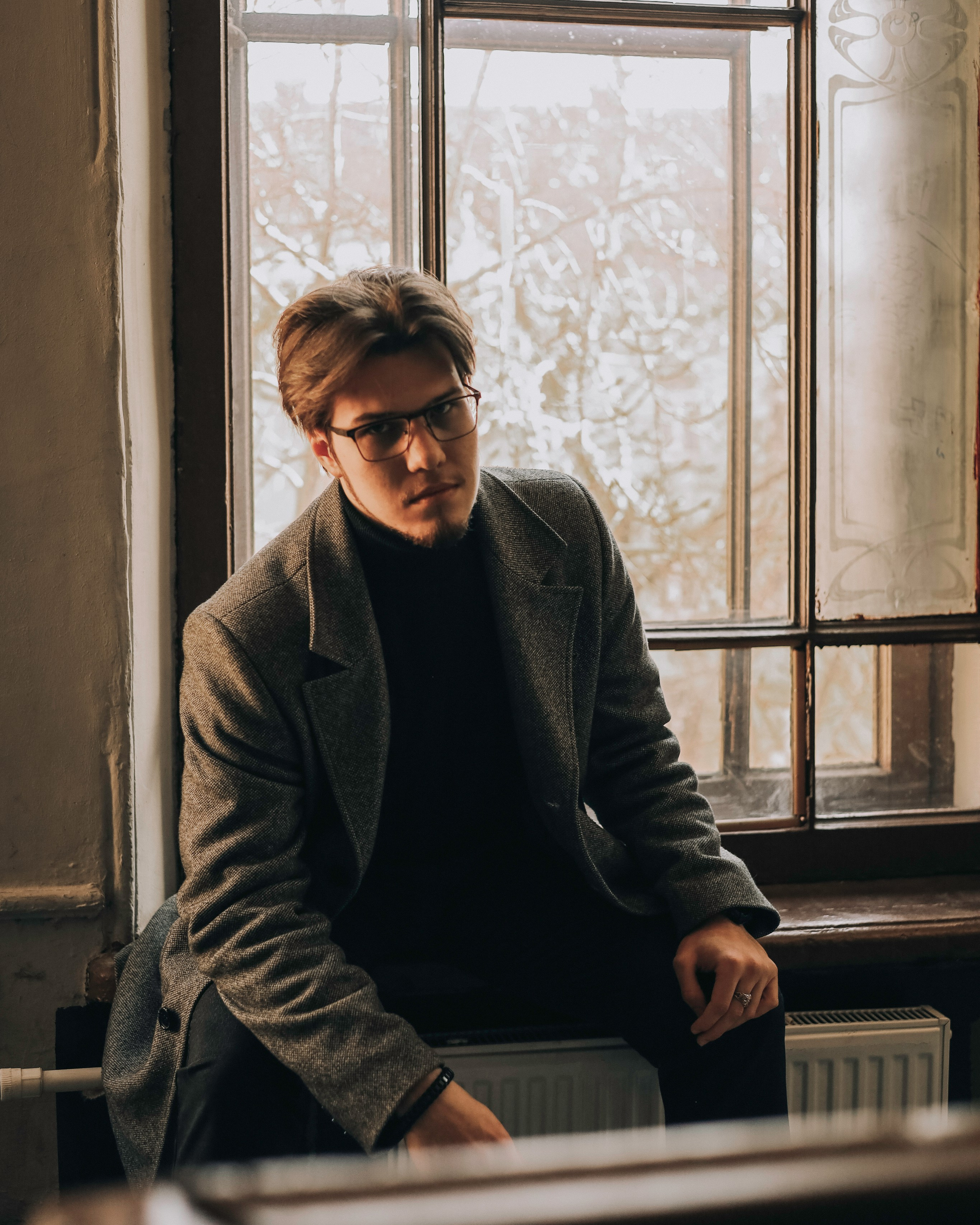 МУЖСКОЙ ПОРТРЕТ